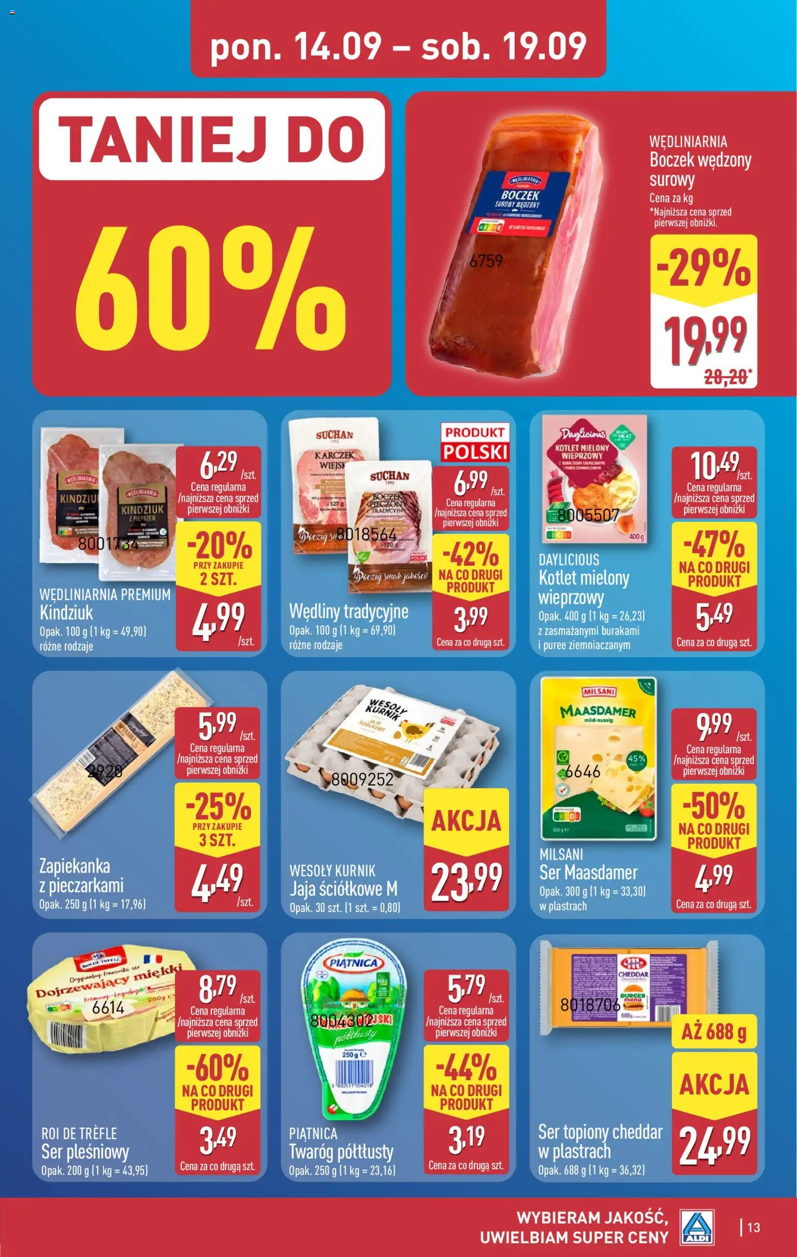 Aldi gazetka Gazetka in Polska