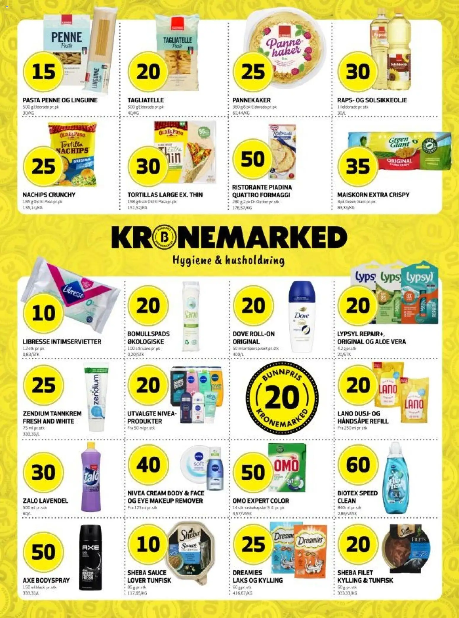 Bunnpris kundeavis Kundeavis in Norge