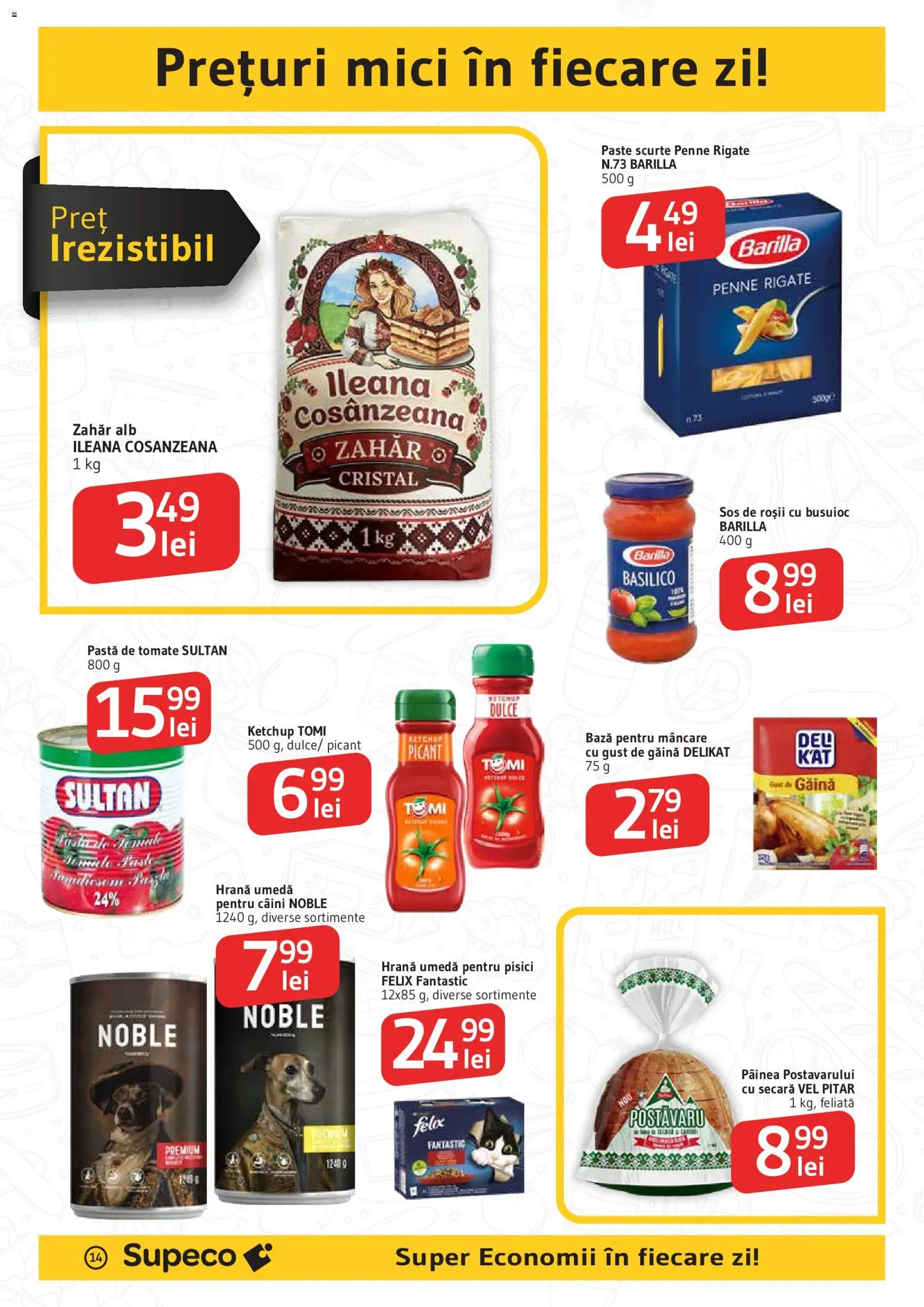 🛍️ Supeco Catalog din 09.07.2026 » Descoperiți oferte exclusive și economisiți chiar azi! 💰 | România