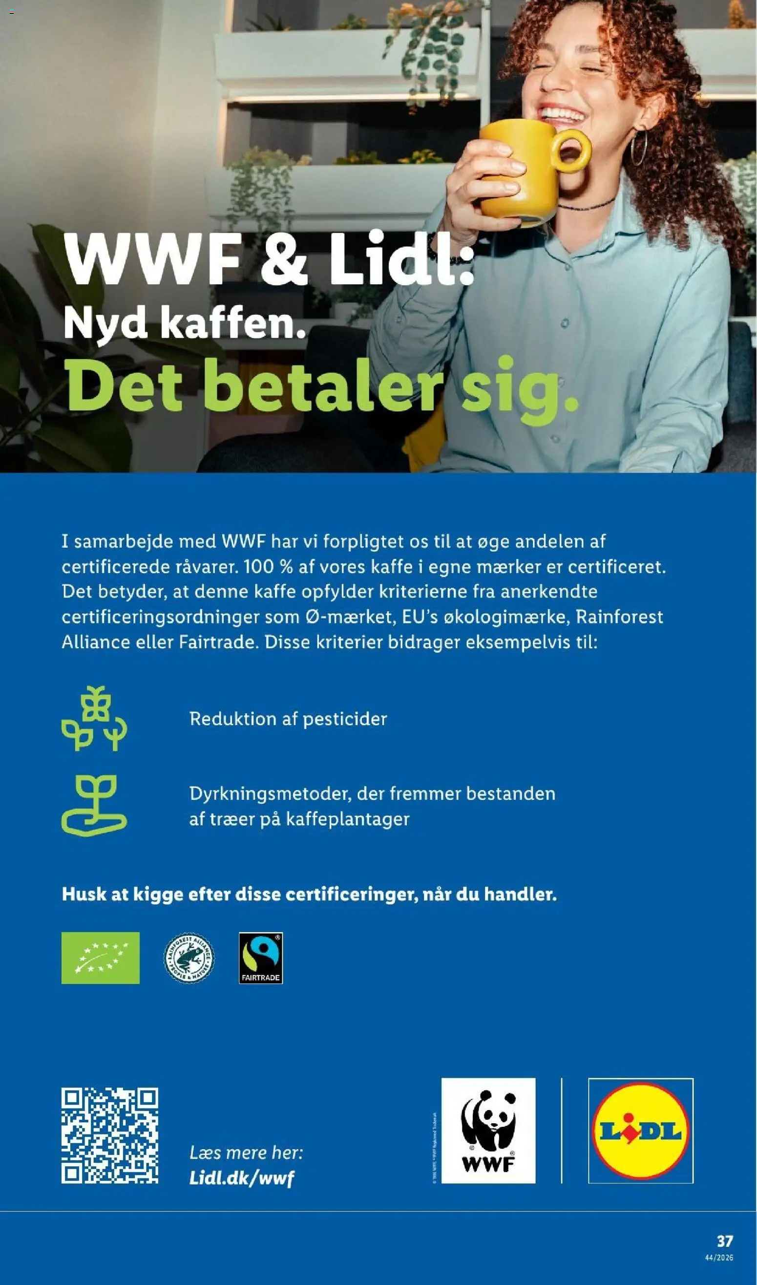 Lidl - Tilbudsavis uge 43 Tilbudsavis in Danmark