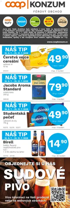 Konzum Konzum leták