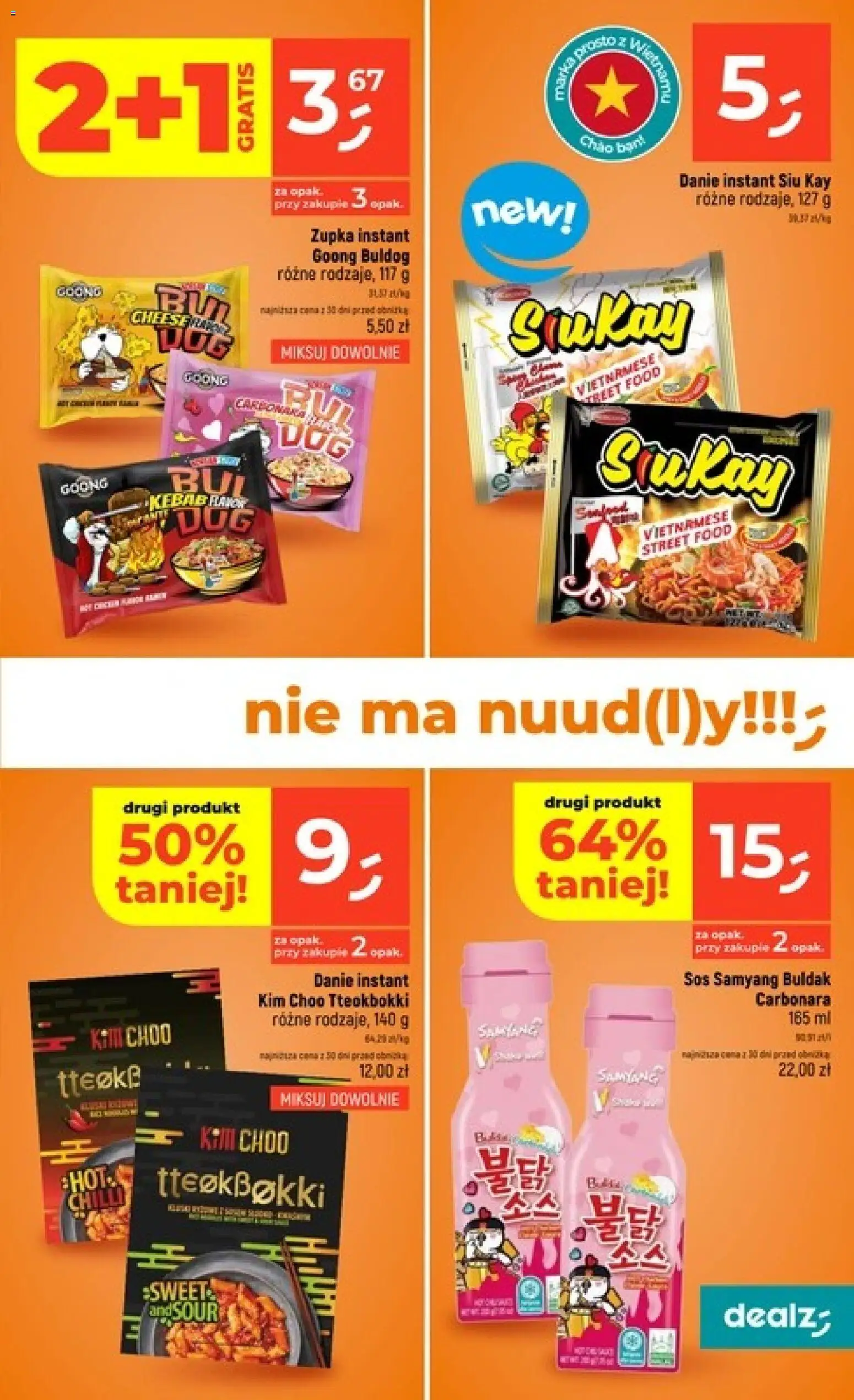 Dealz gazetka Gazetka in Polska