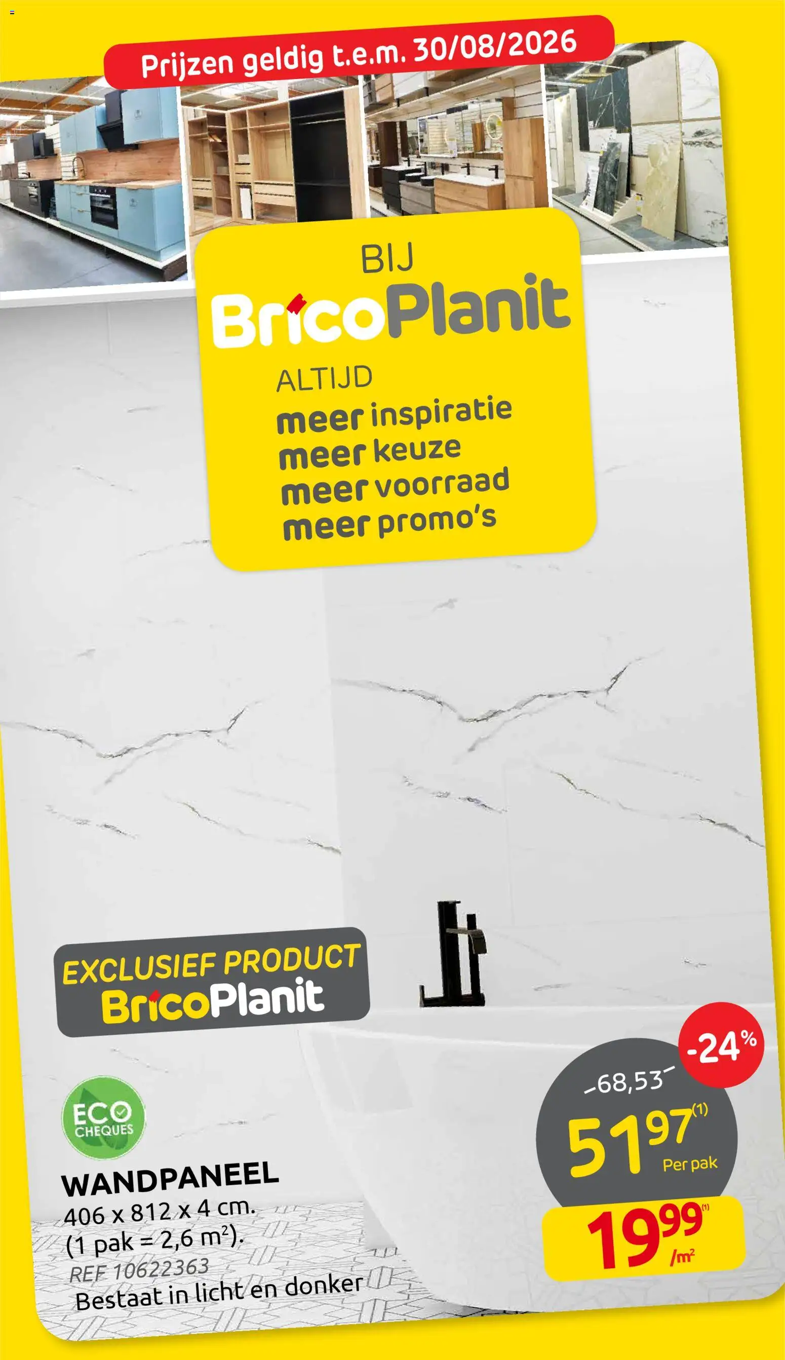 Nieuwe » Brico folder van 01/07/2026 🤩  « is er! Ontdek geweldige aanbiedingen en bespaar. | België
