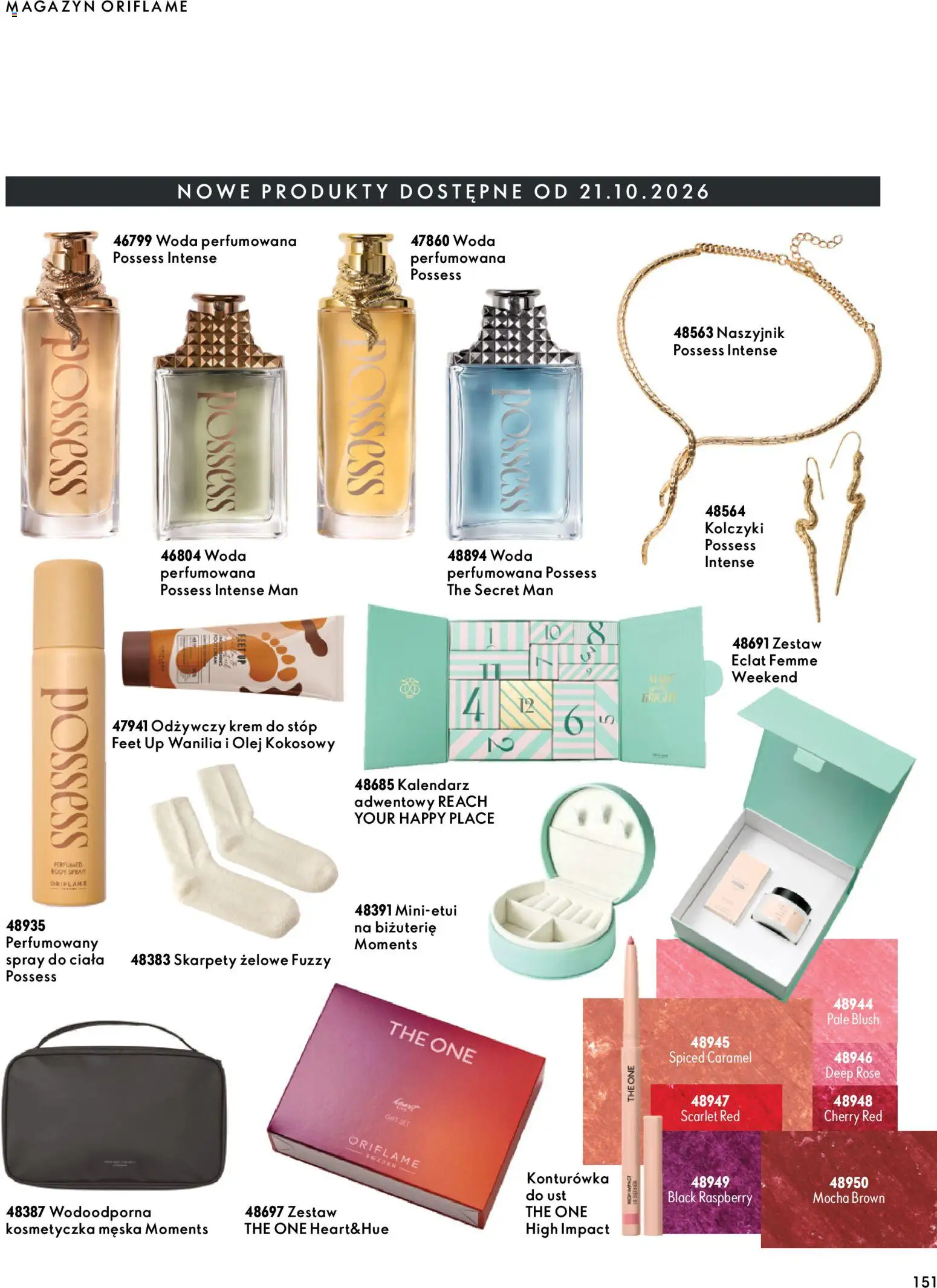 Oriflame Katalog 14 2026 Gazetka in Polska