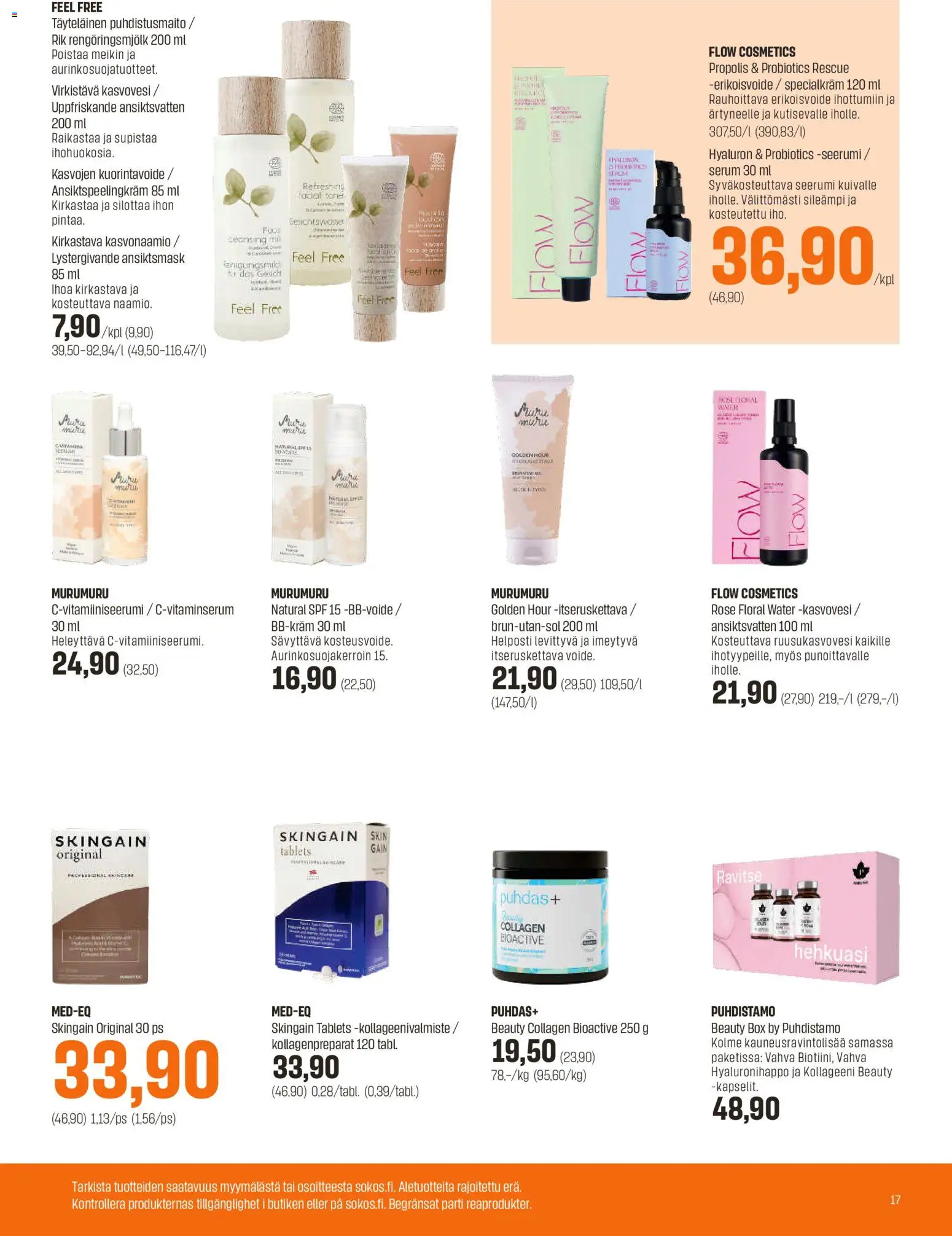 🛍️ Sokos tarjoukset alkaen 10/06/2026 » Katso huipputarjoukset ja säästä jo tänään! 💰 | Suomi