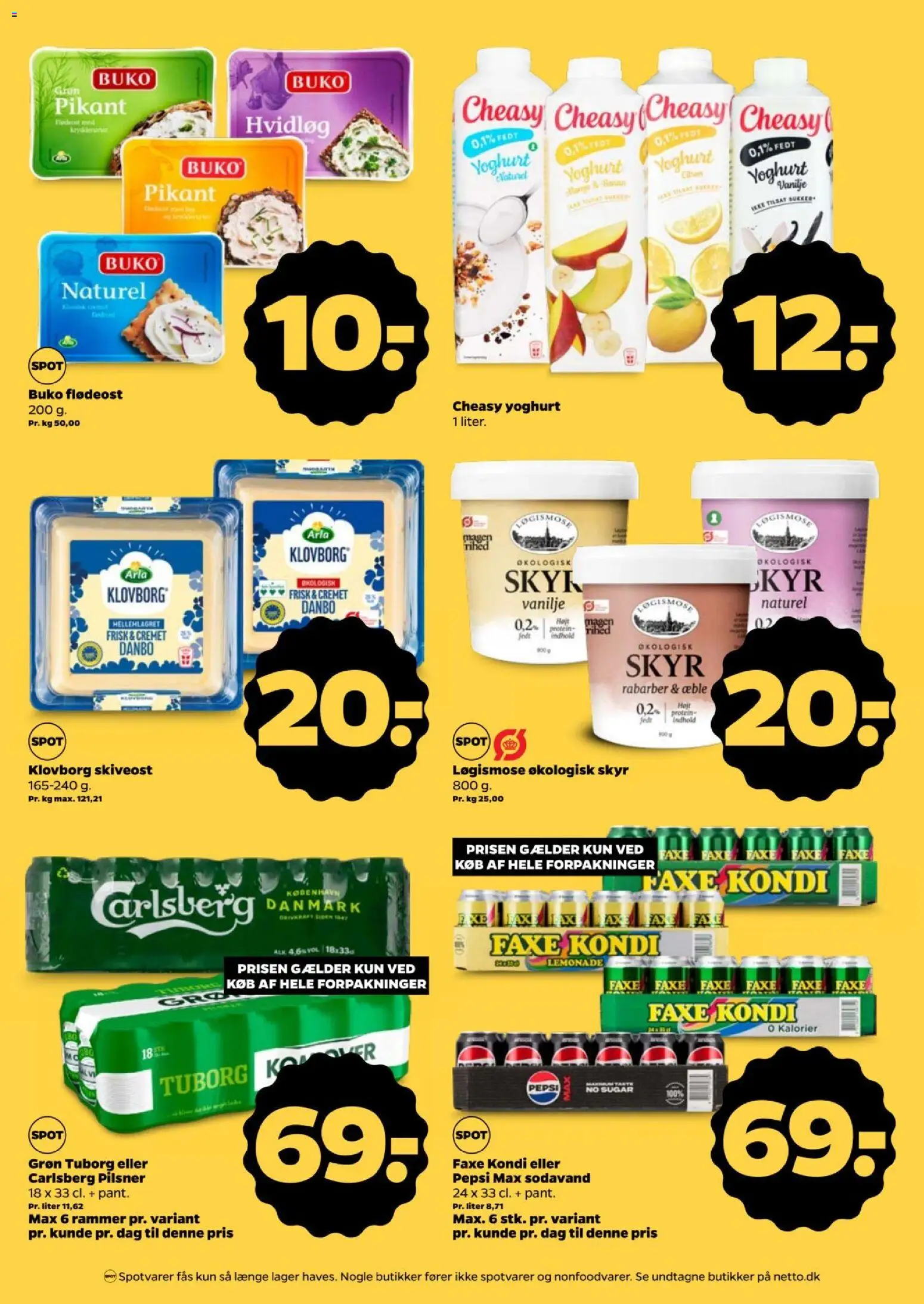 Netto - Tilbudsavis uge 42 Tilbudsavis in Danmark