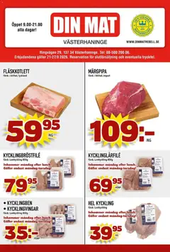 Din Mat Din Mat erbjudanden