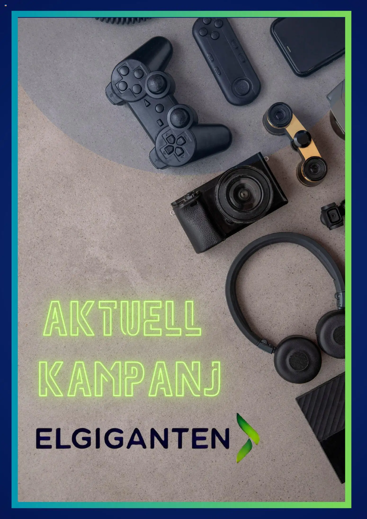 Elgiganten erbjudanden Reklamblad in Sverige