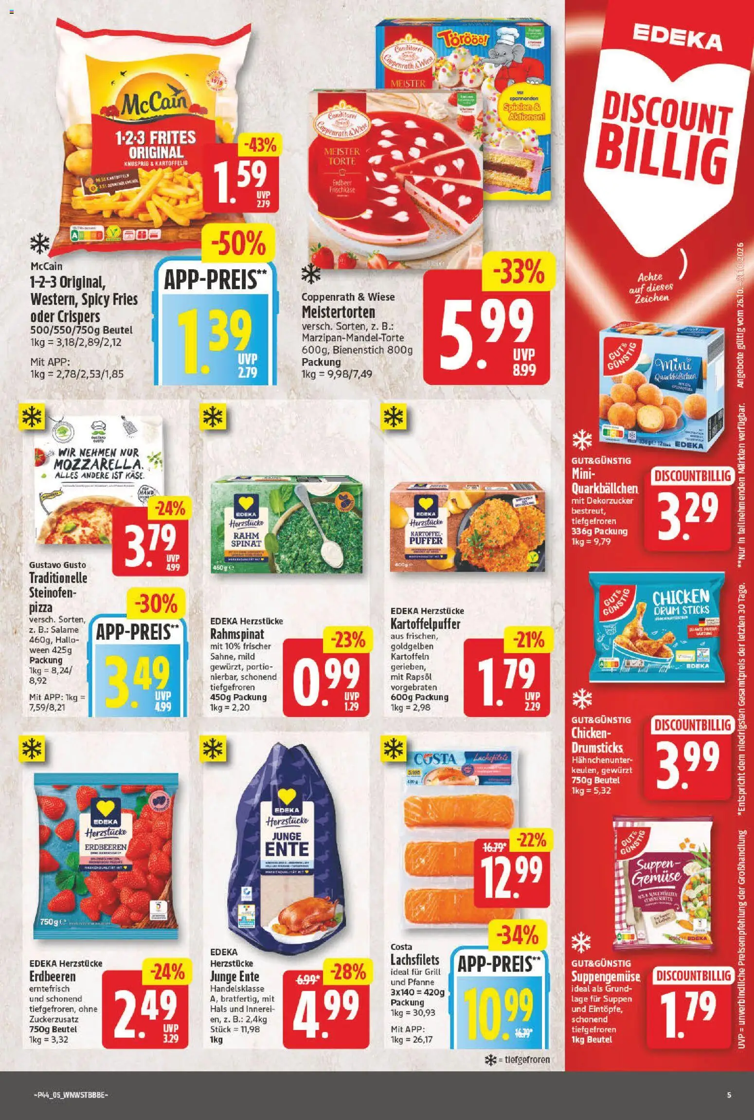 NP Discount Prospekt Prospekt in Deutschland