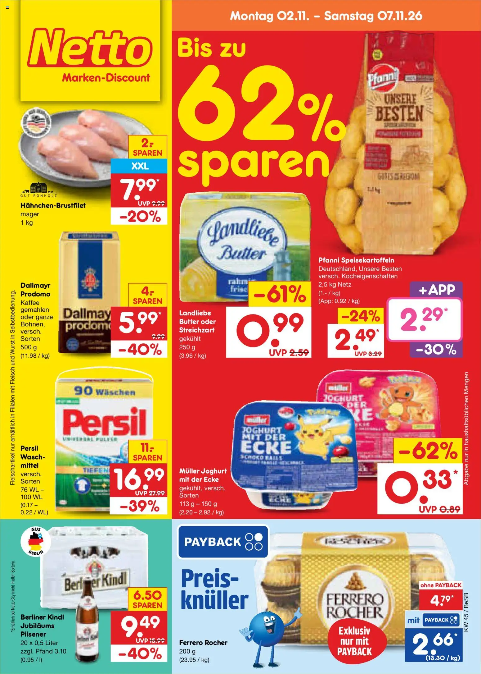 Netto Marken-Discount Prospekt Prospekt in Deutschland