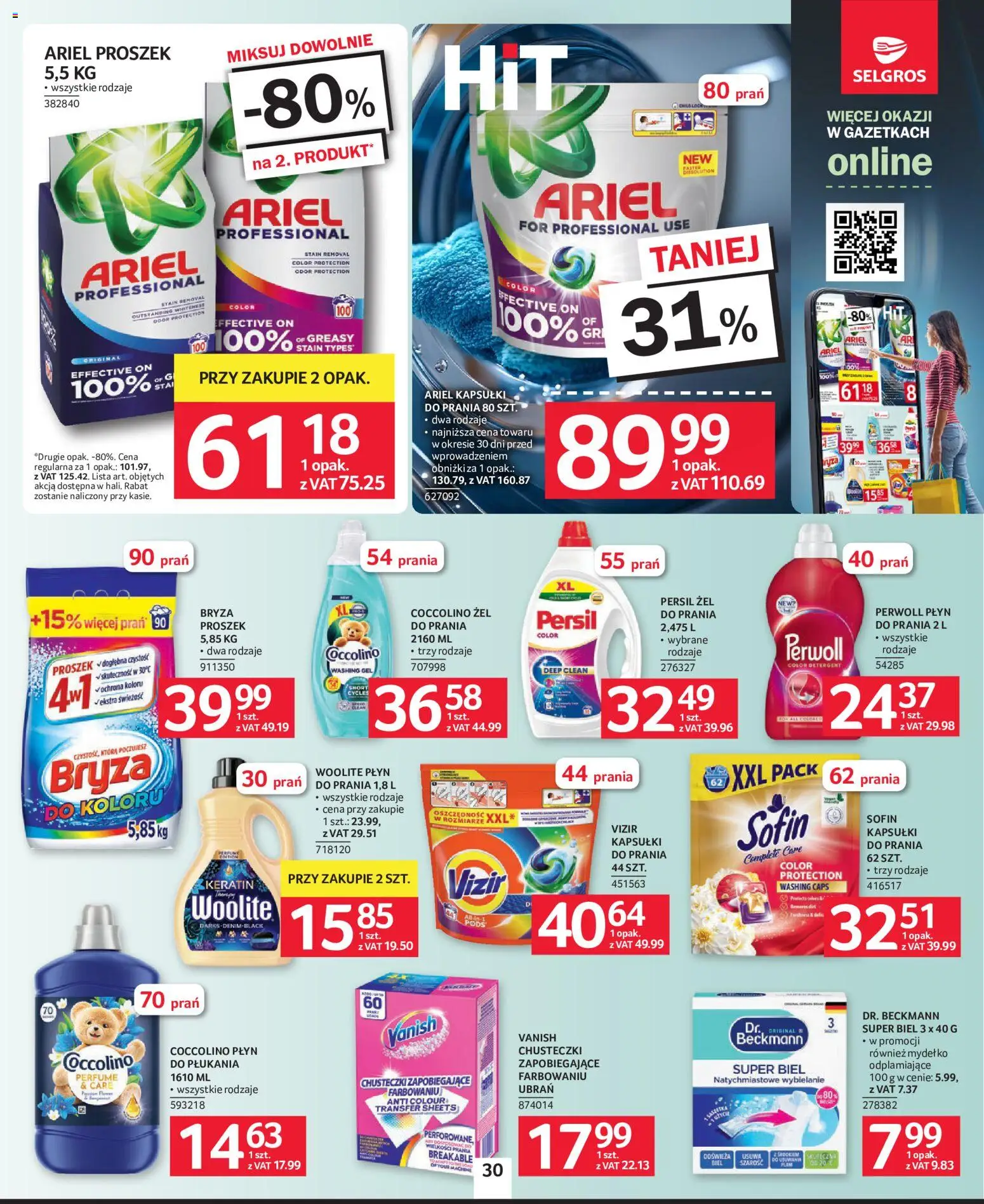 Selgros cash&carry gazetka Gazetka in Polska