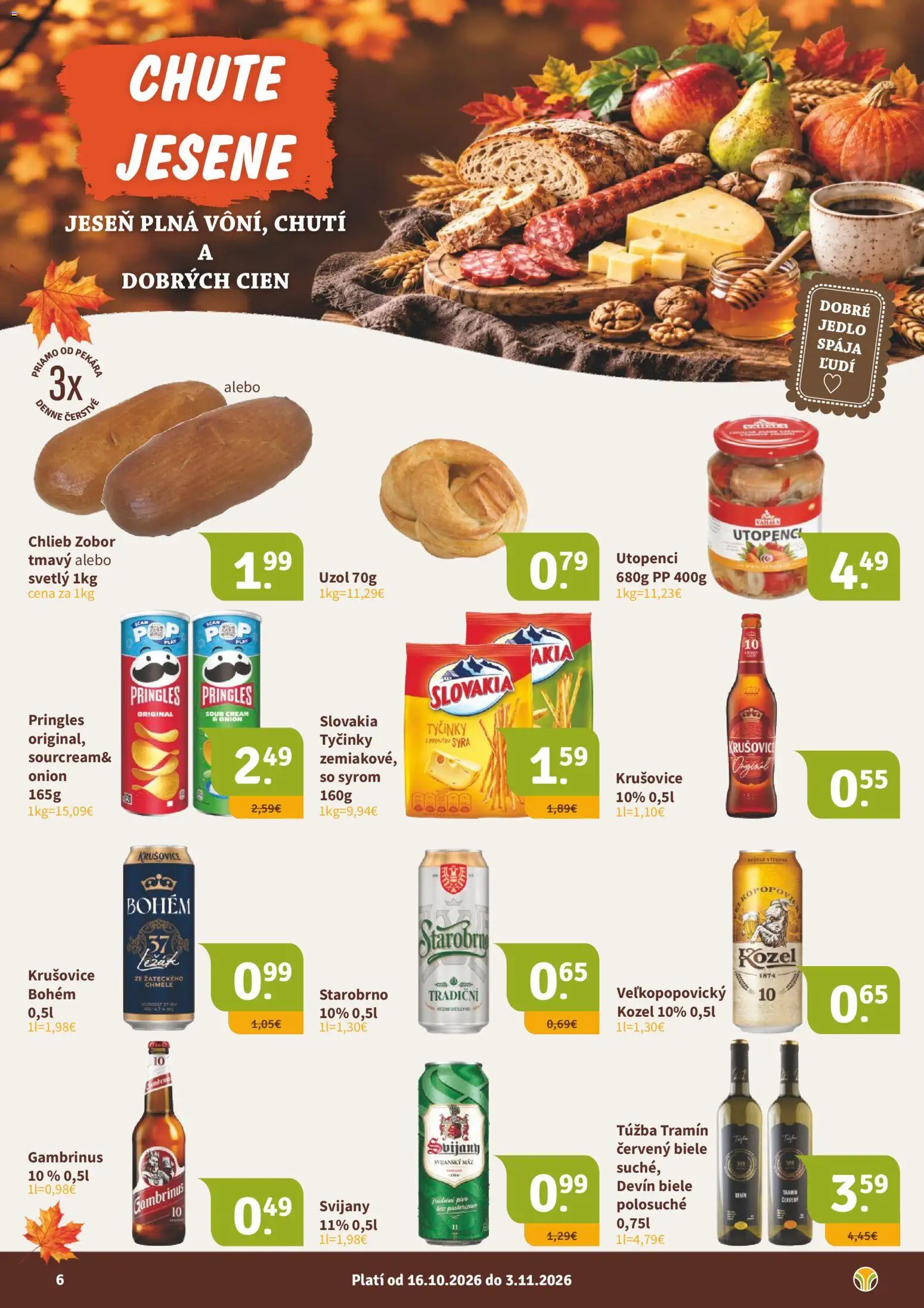 Nitrazdroj Leták Leták in Slovensko