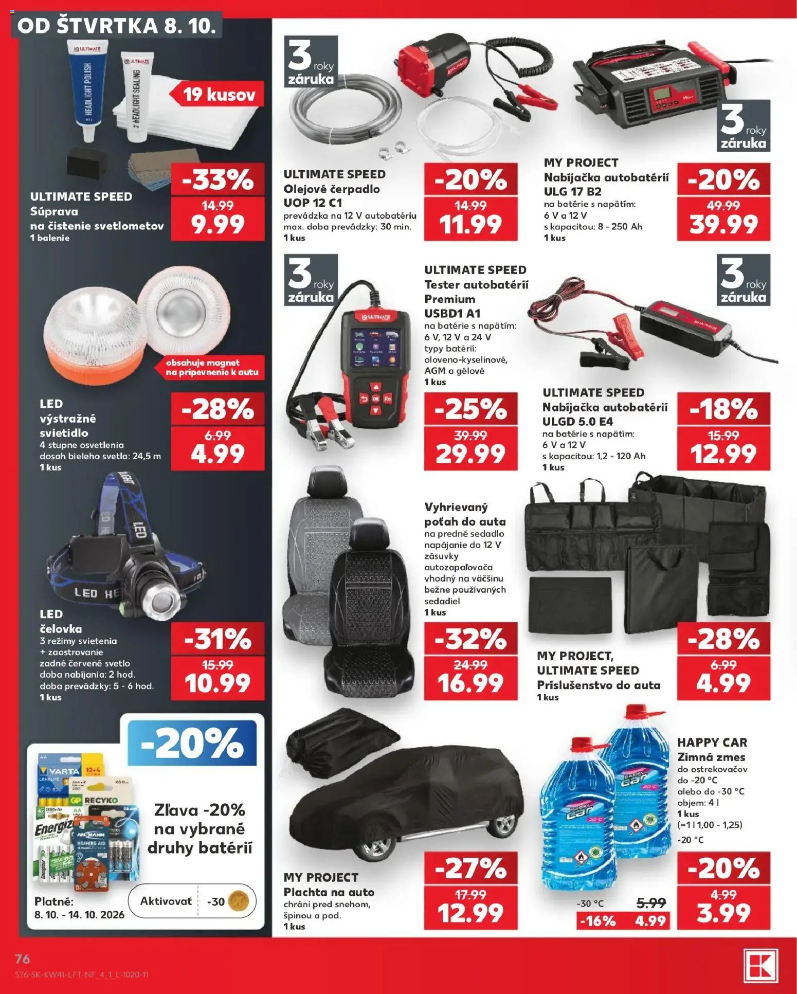 Kaufland leták Leták in Slovensko