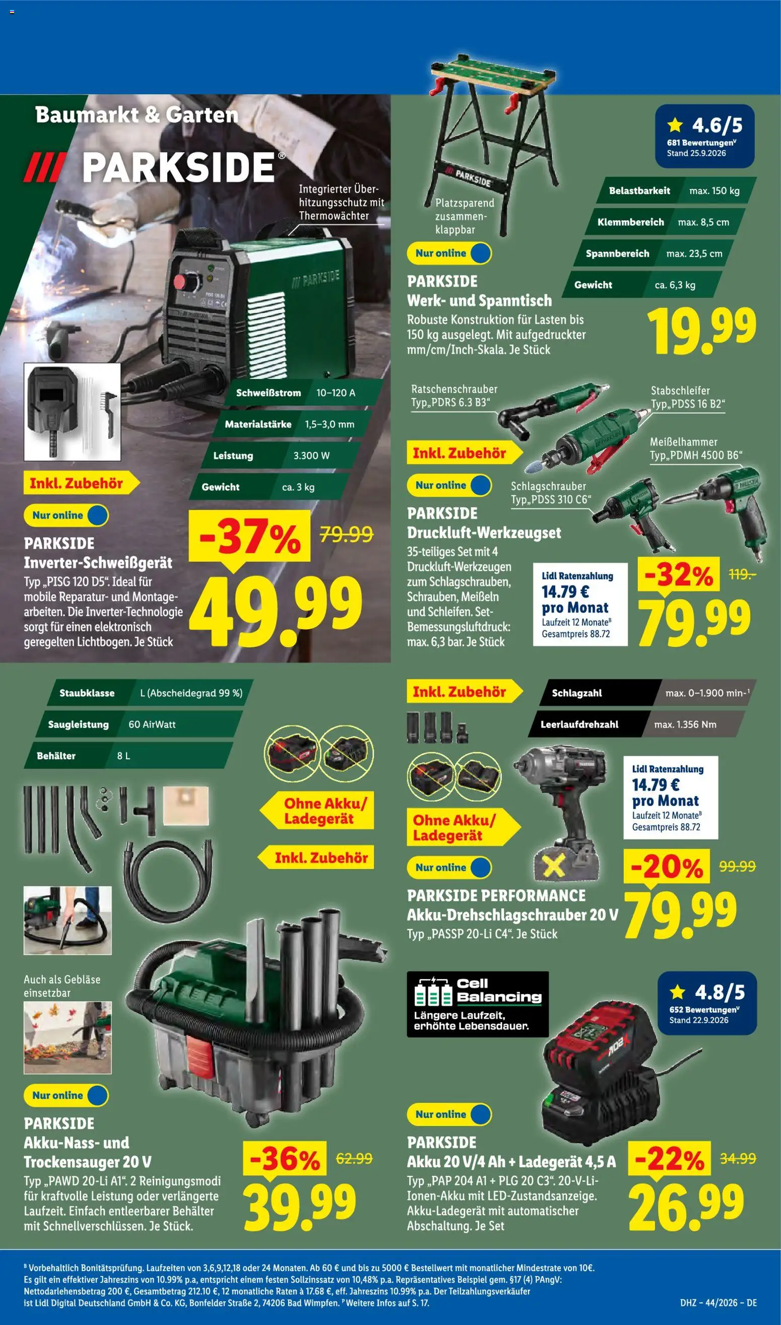 Lidl Prospekt Prospekt in Deutschland