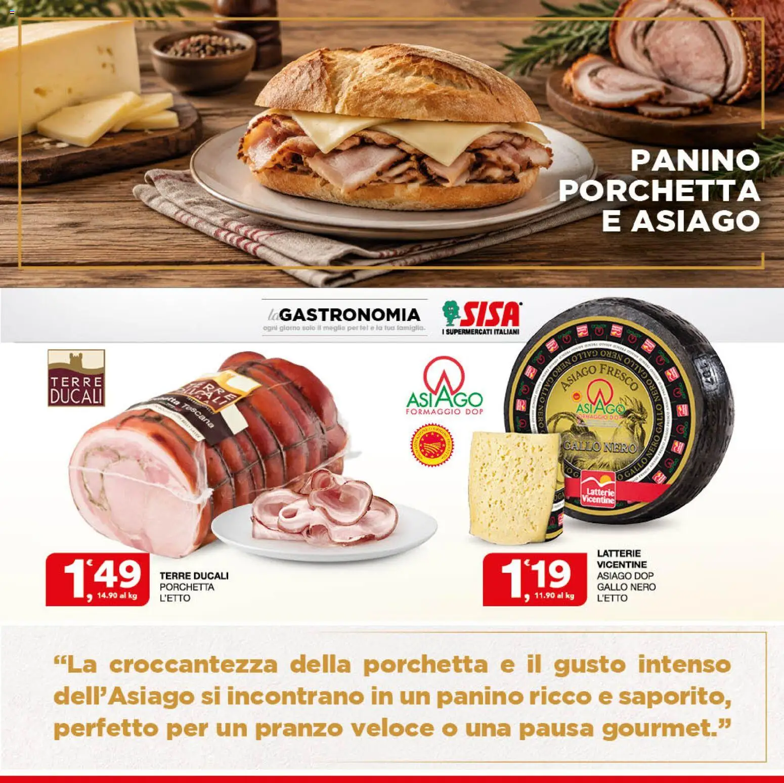 SISA volantino Volantino in Italy