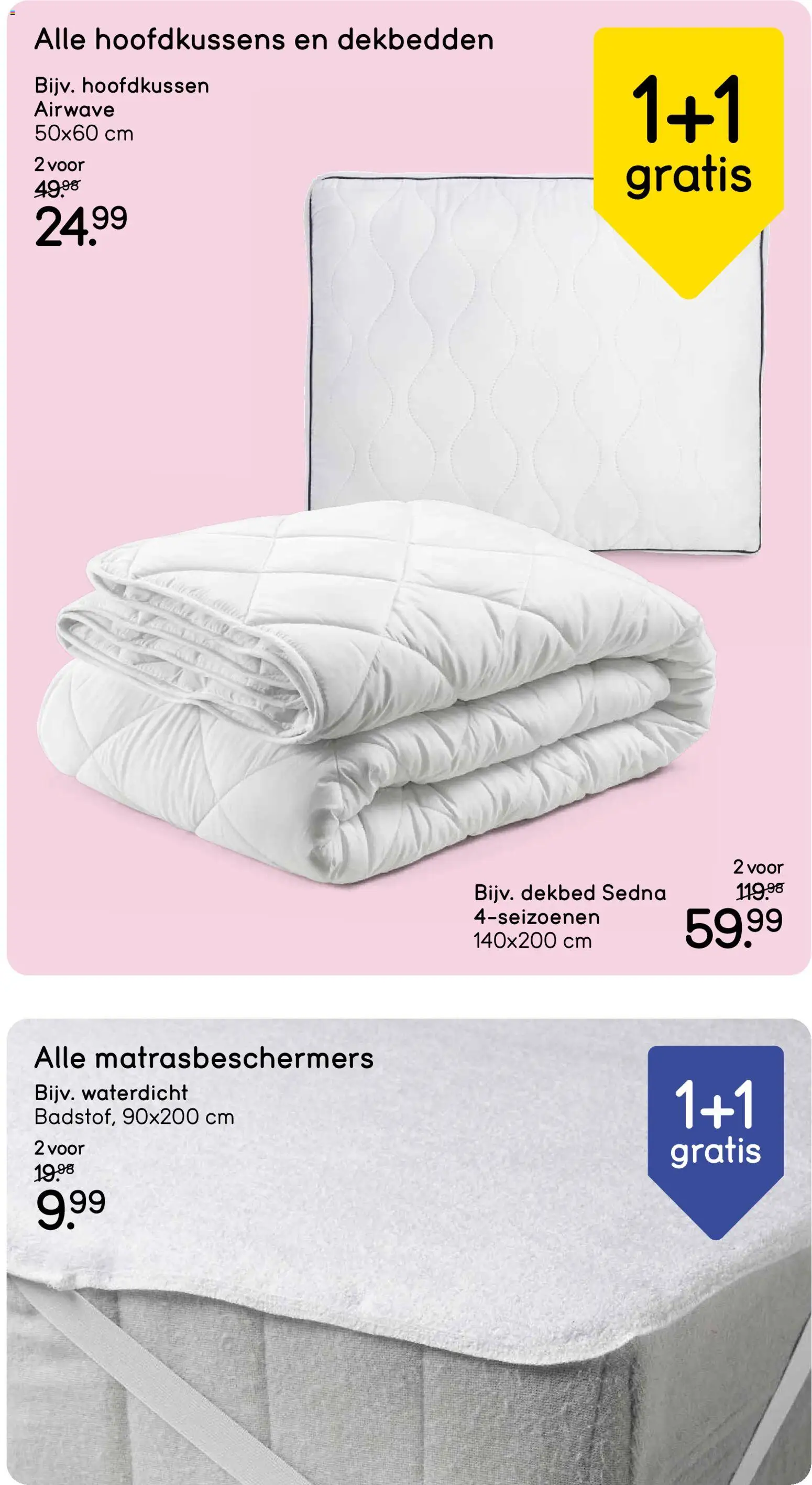 Leen Bakker folder Folder in Nederland