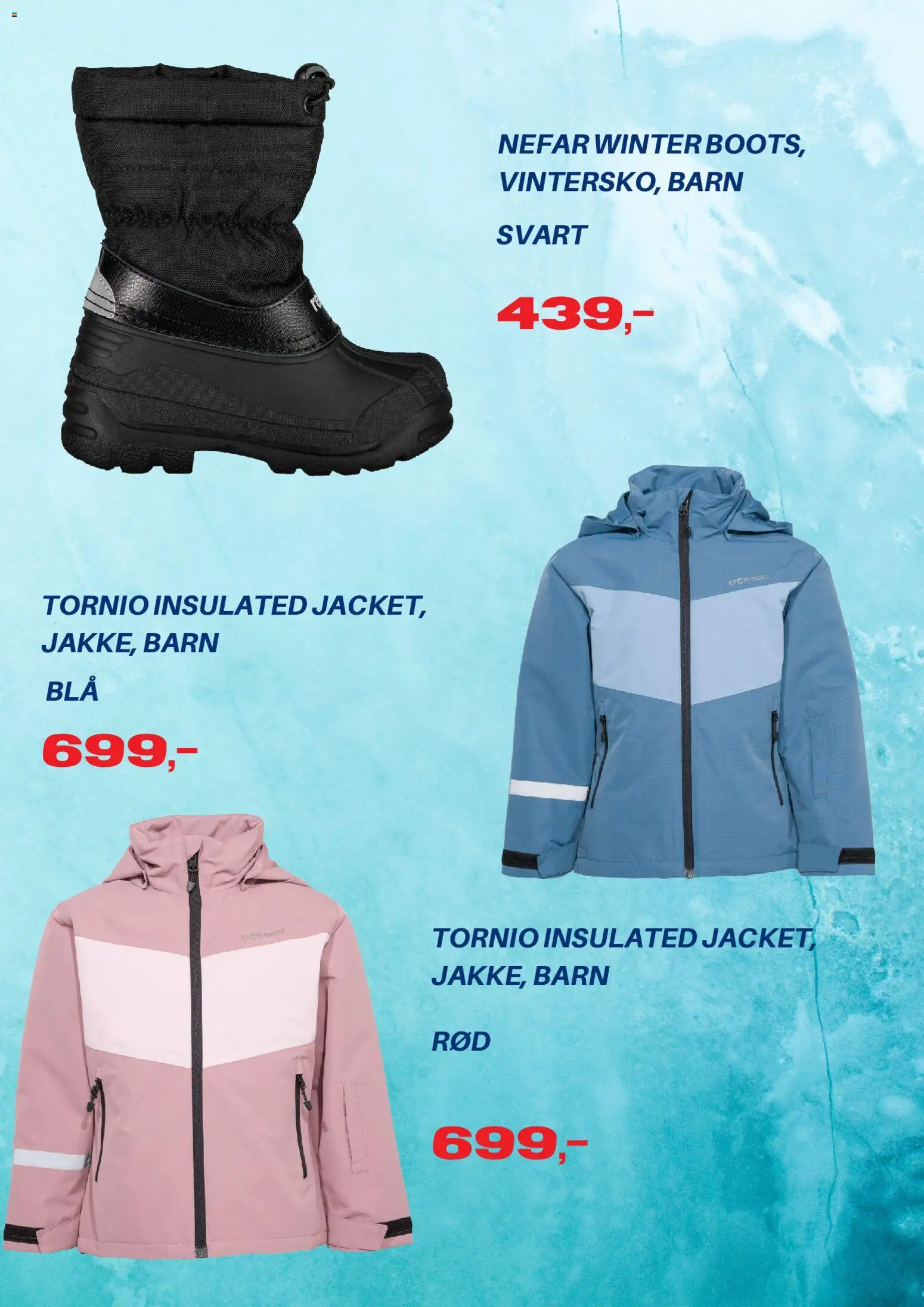 XXL kundeavis Kundeavis in Norge