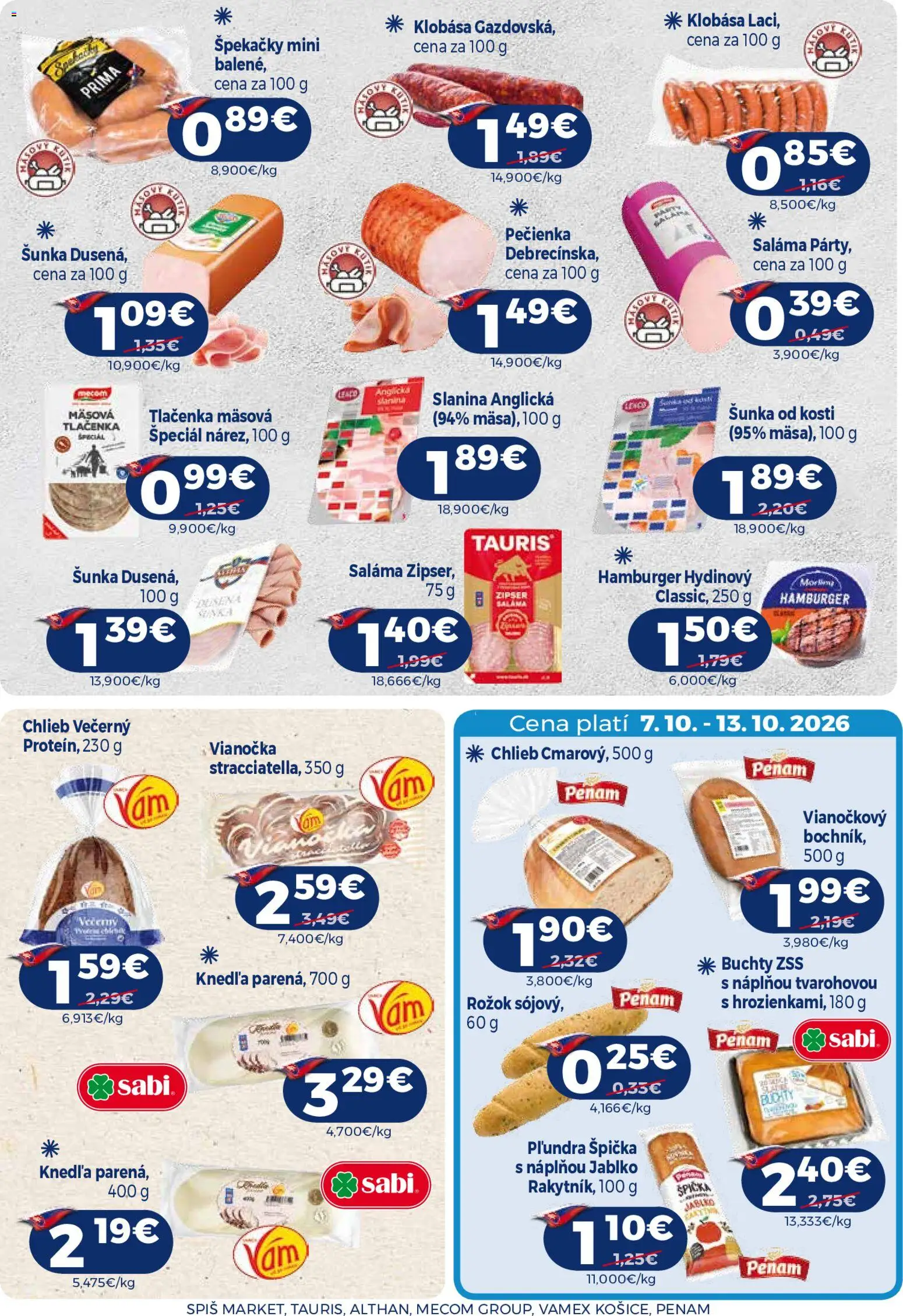 Milk Agro leták Leták in Slovensko