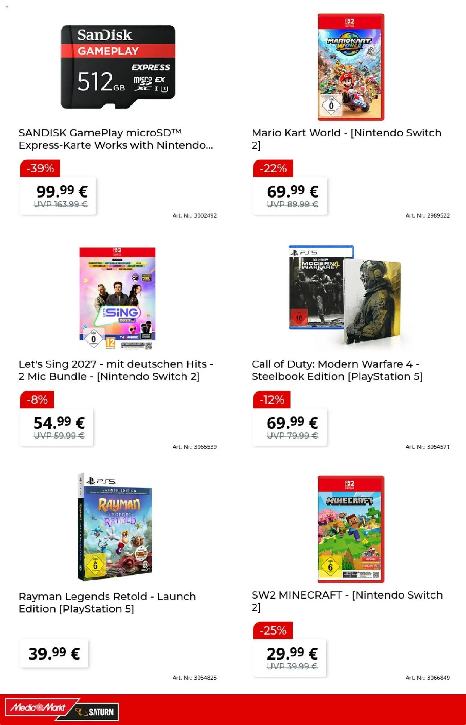 Media Markt Black Friday Prospekt in Deutschland