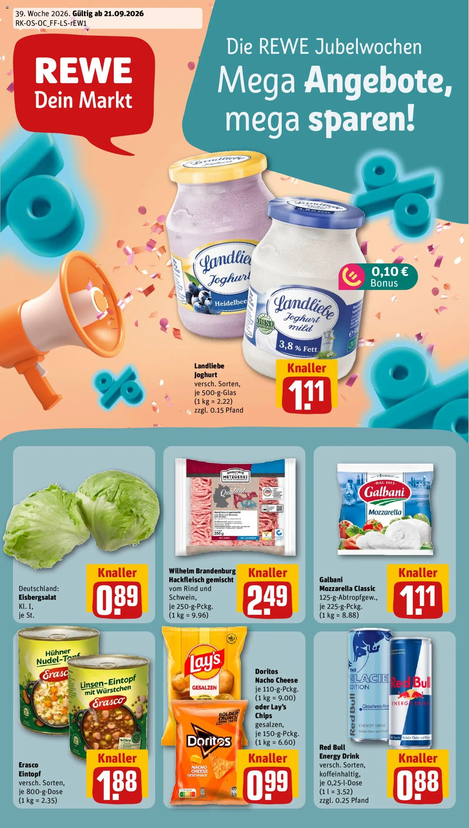 Rewe Prospekt Prospekt in Deutschland