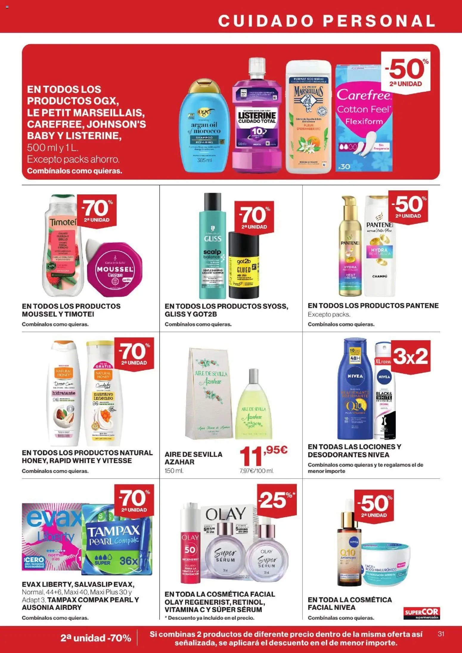 Supercor folleto Folleto in España