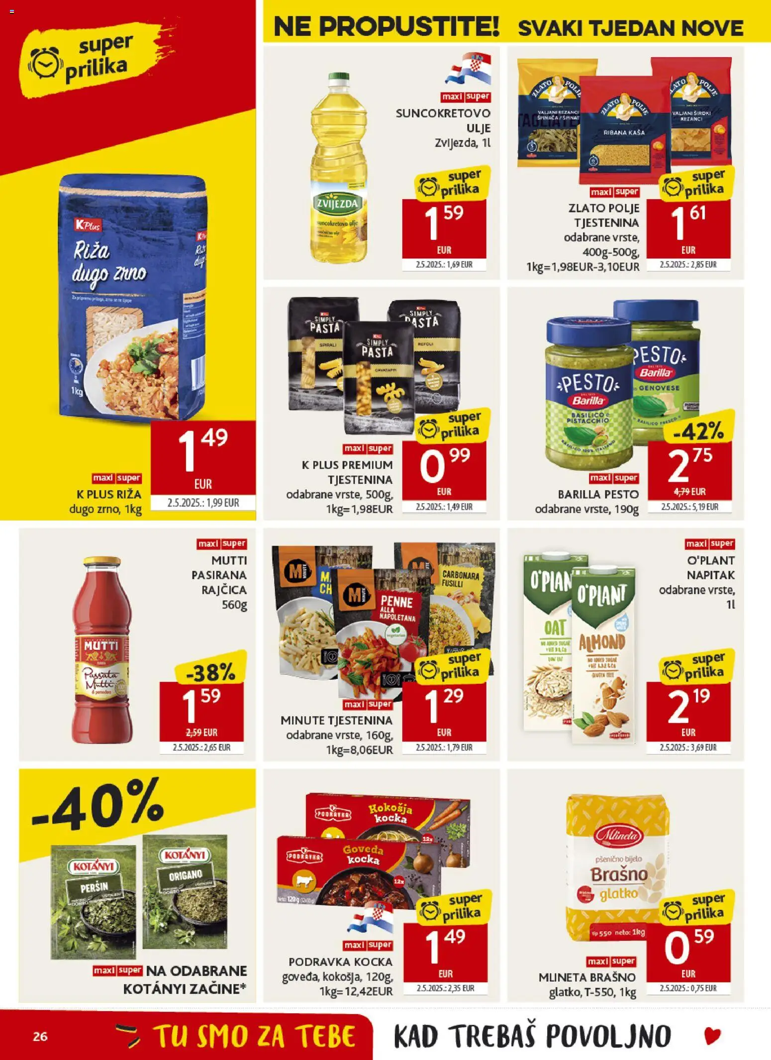 Konzum HR Akciós Újság 2026.07.08.-tól/töl - fantasztikus ajánlatokat! 🛍️ | Magyarország