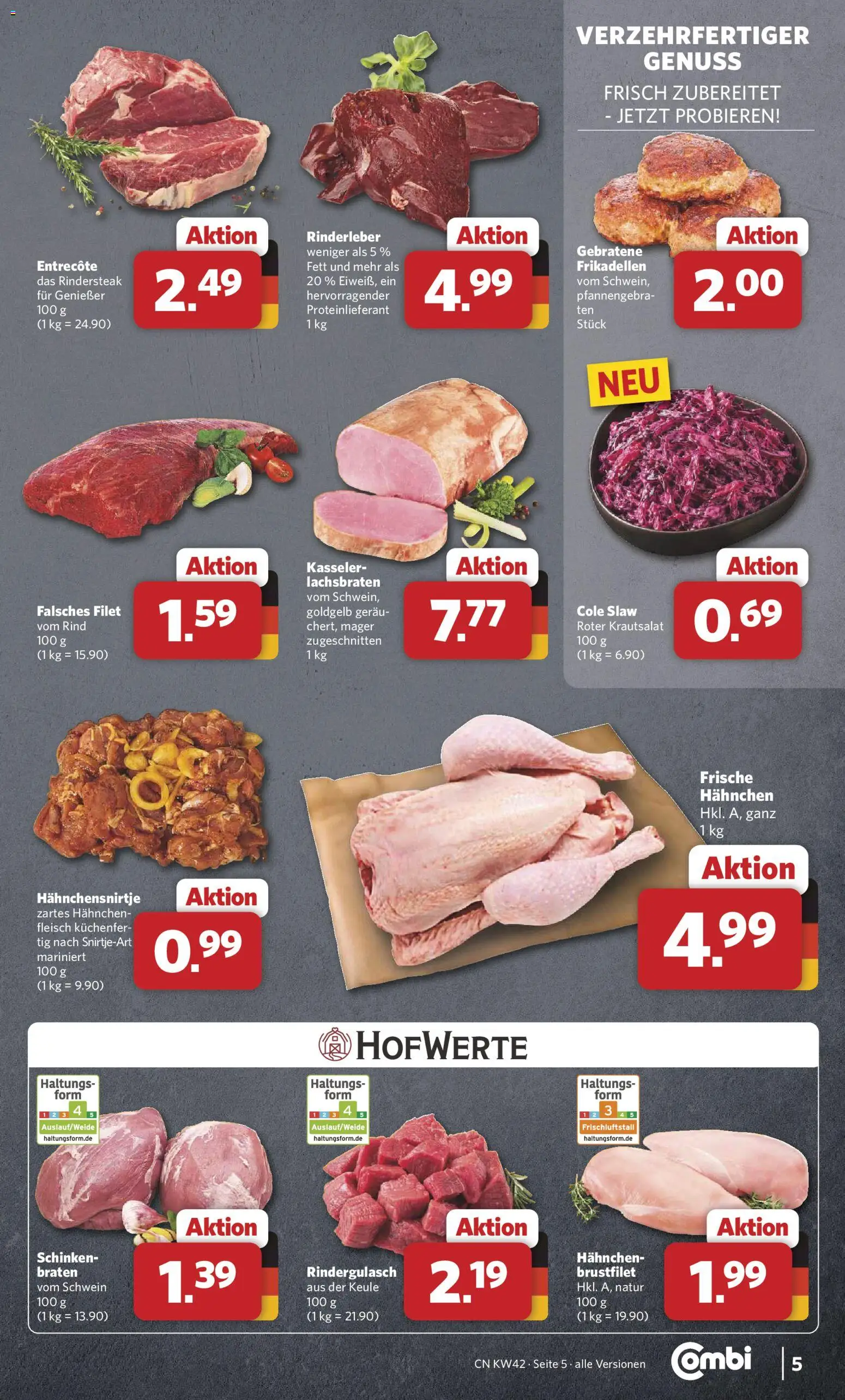 Combi Prospekt Prospekt in Deutschland