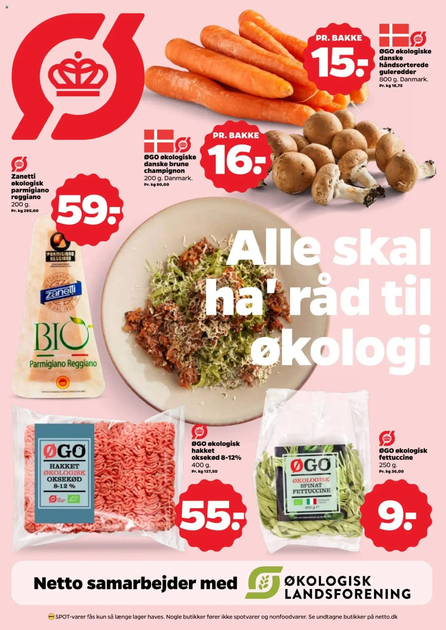Netto - Tilbudsavis uge 41 Tilbudsavis in Danmark