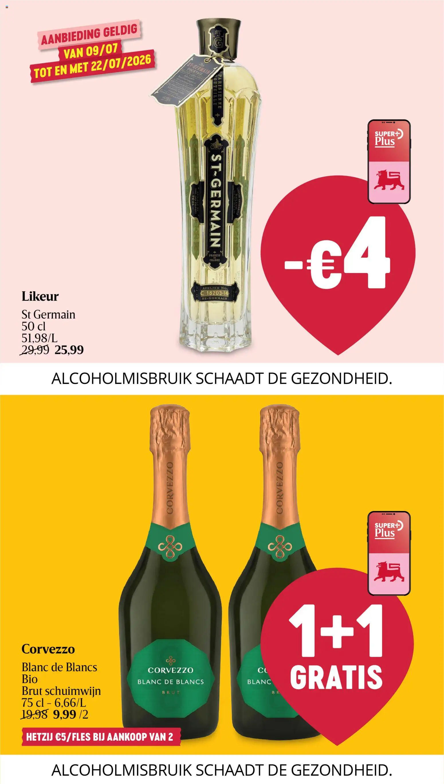 Nieuwe » Delhaize folder van 09/07/2026 🤩  « is er! Ontdek geweldige aanbiedingen en bespaar. | België