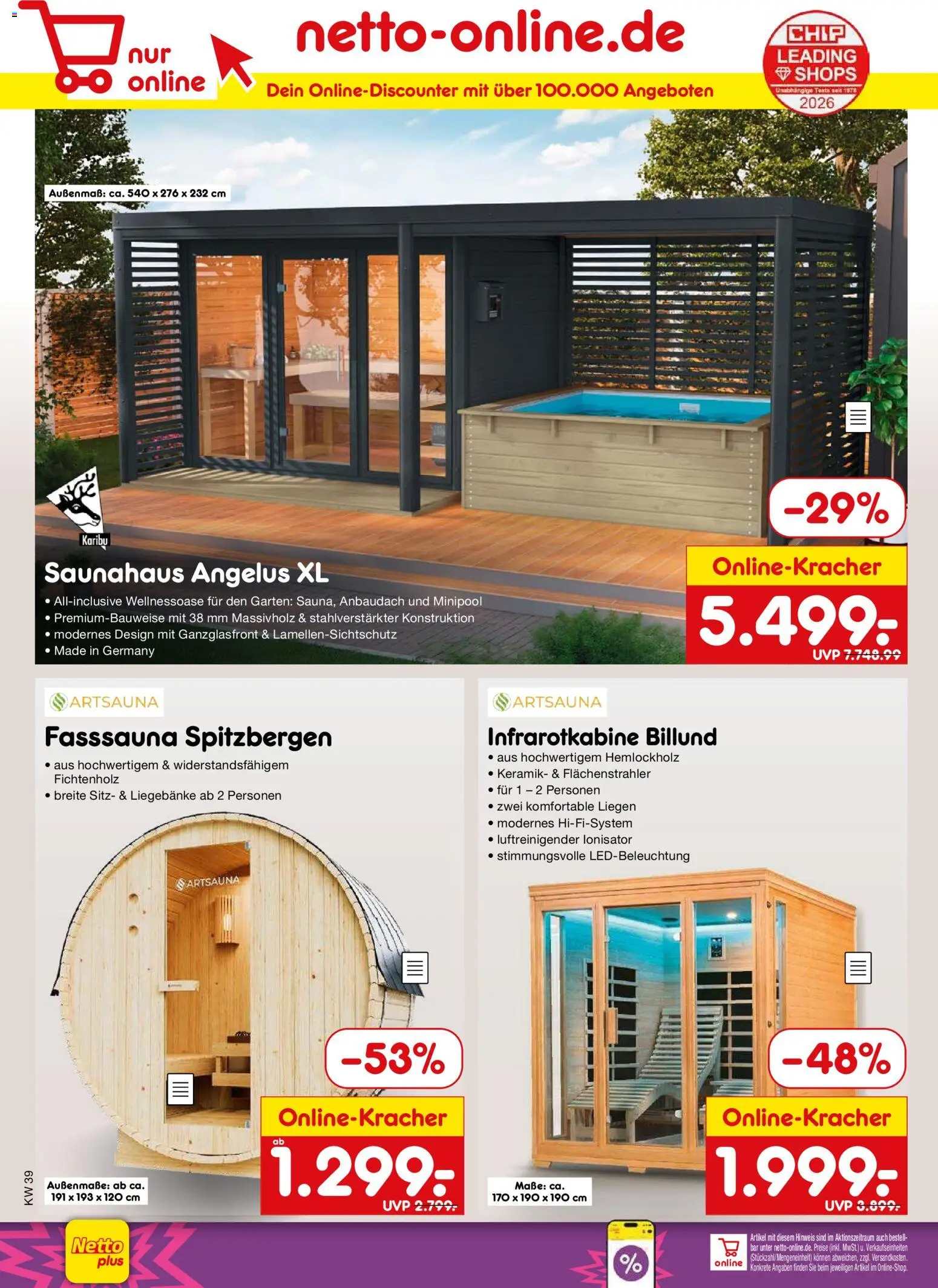 Netto Marken-Discount Prospekt Prospekt in Deutschland