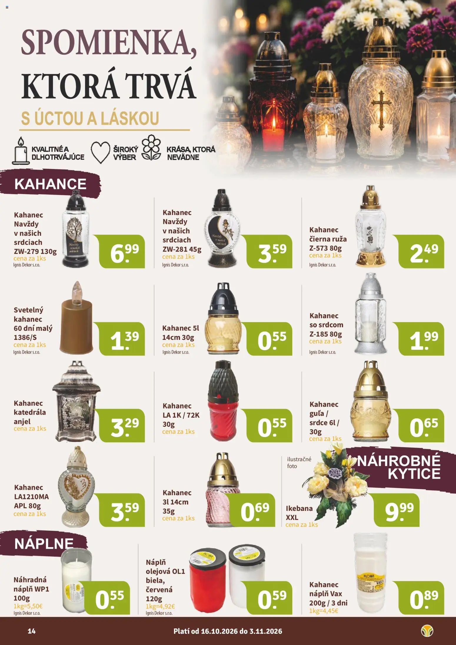 Nitrazdroj Leták Leták in Slovensko