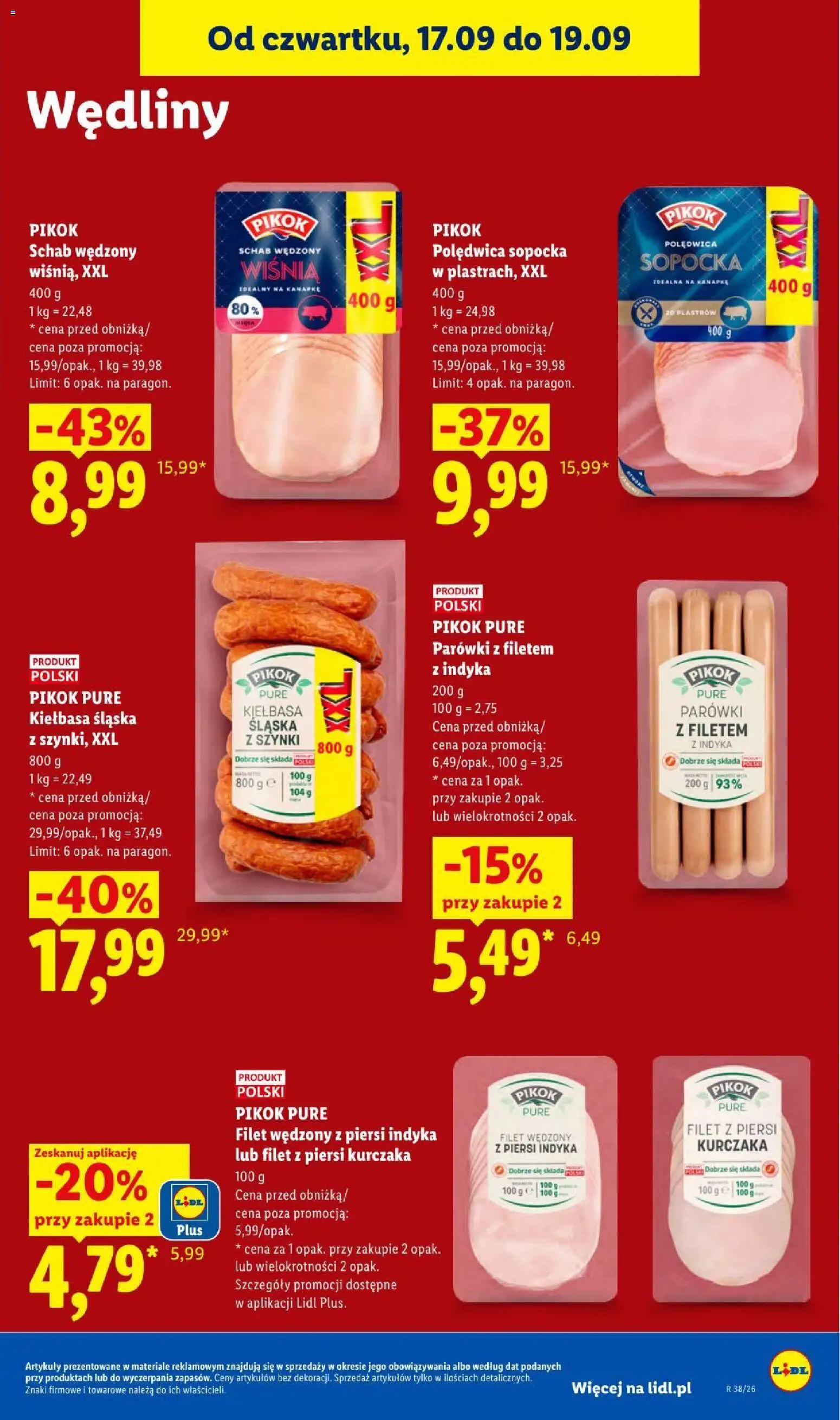 Lidl gazetka Gazetka in Polska
