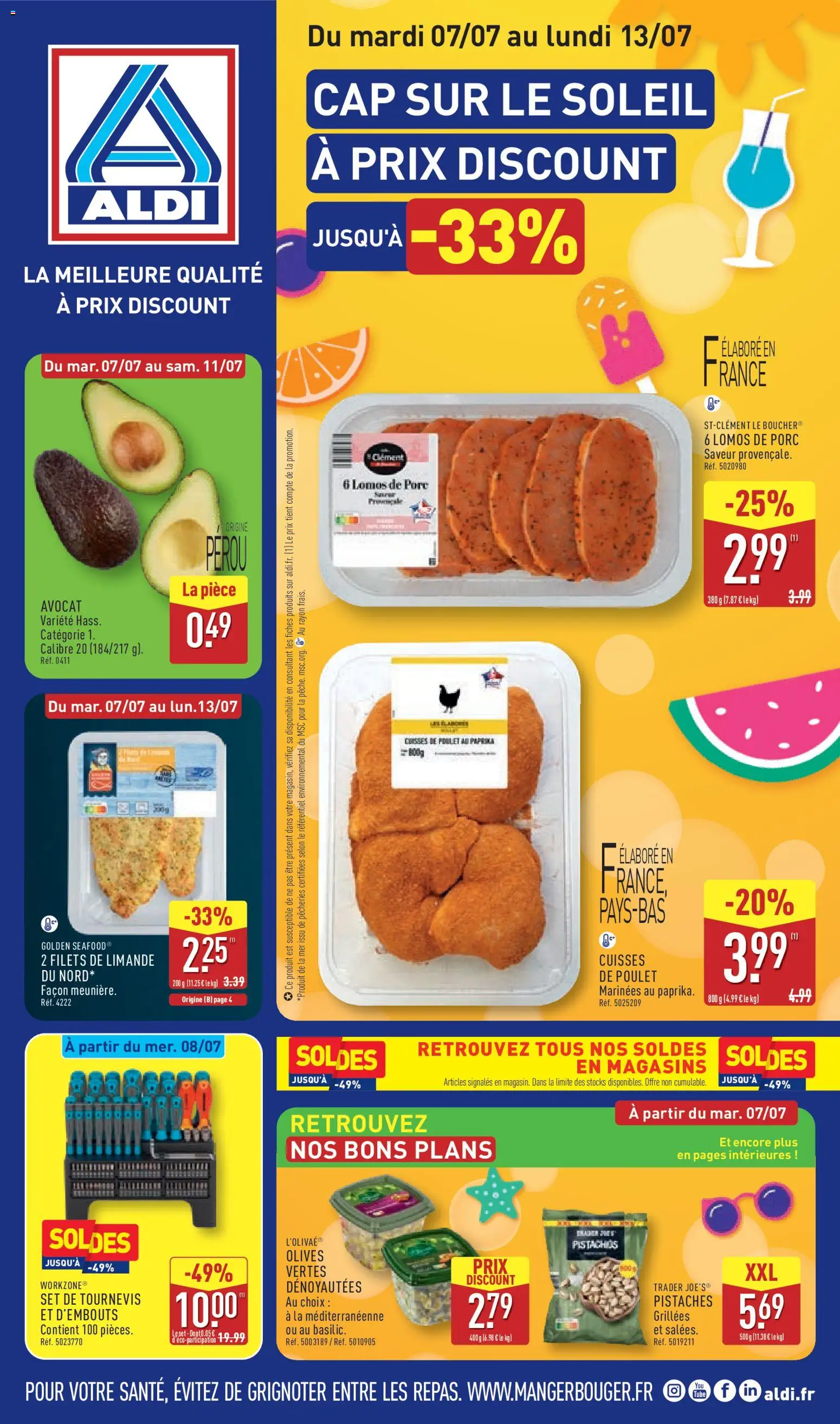 Les promos Aldi débarquent le 07/07/2026 ! 🤯💰 | France