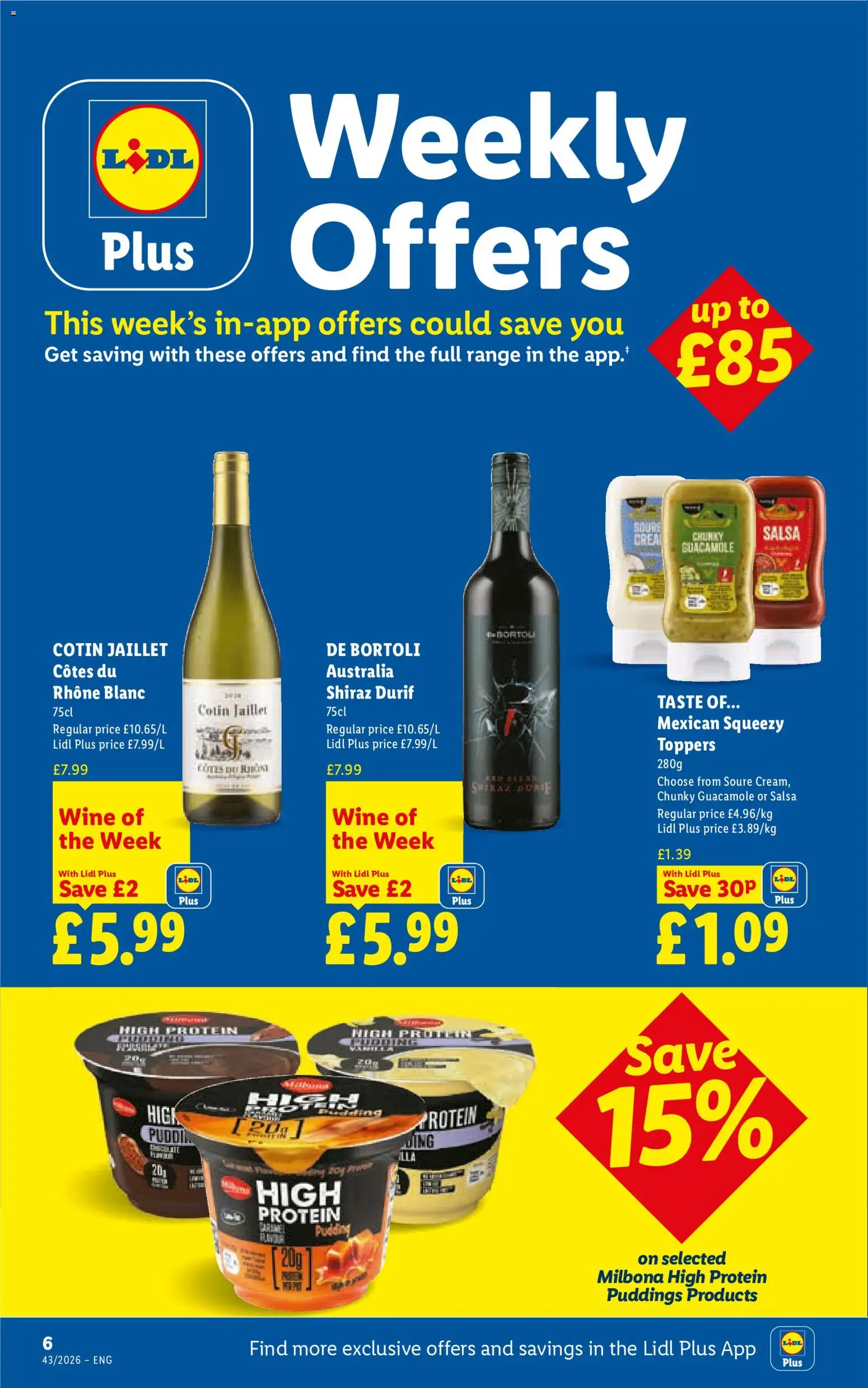 Weekly offers Lidl England Leaflet in United Kingdom