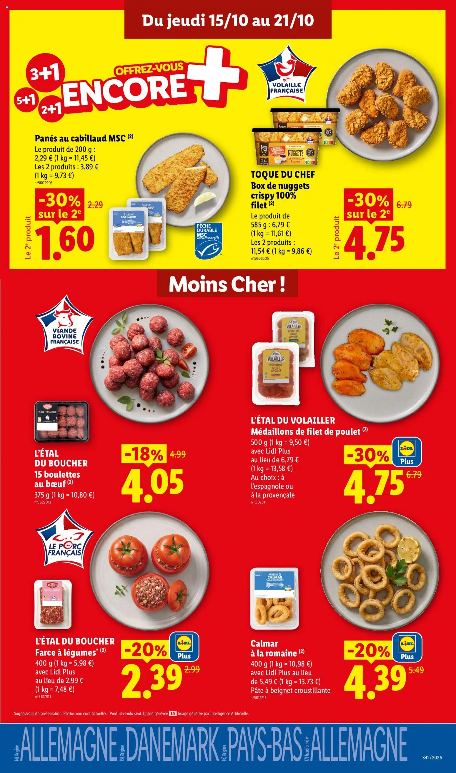 LIDL catalogue Catalogue in France