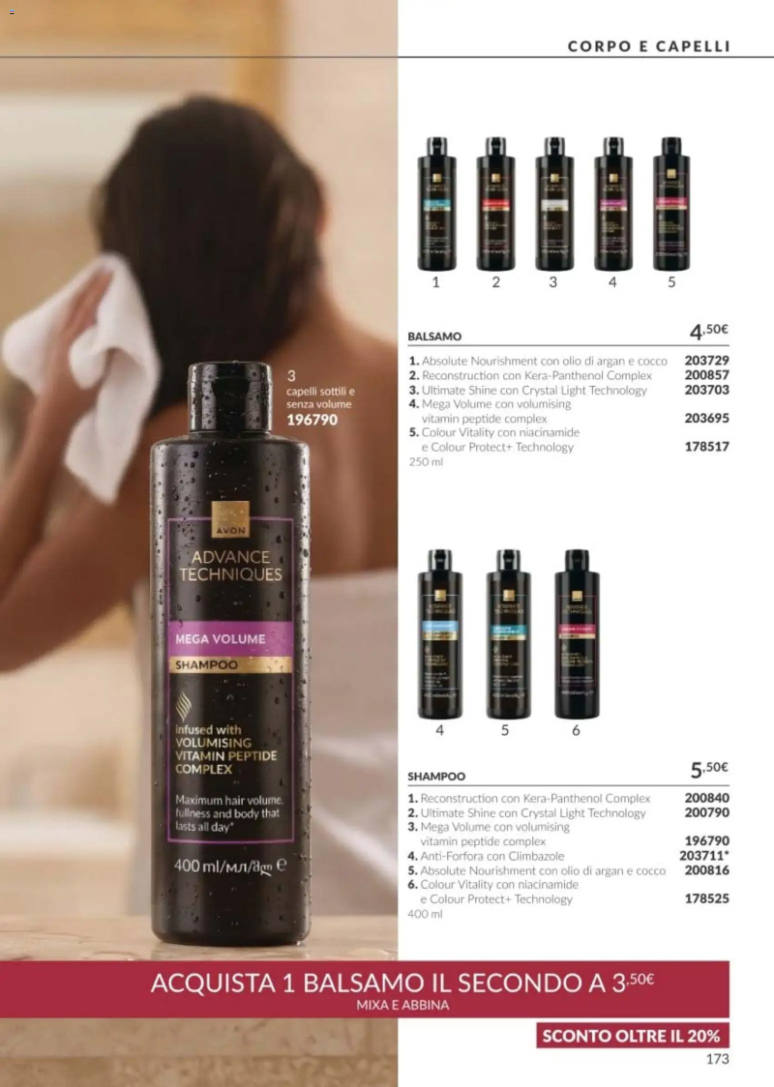 Avon catalogo - campagna 10/2026 Volantino in Italy