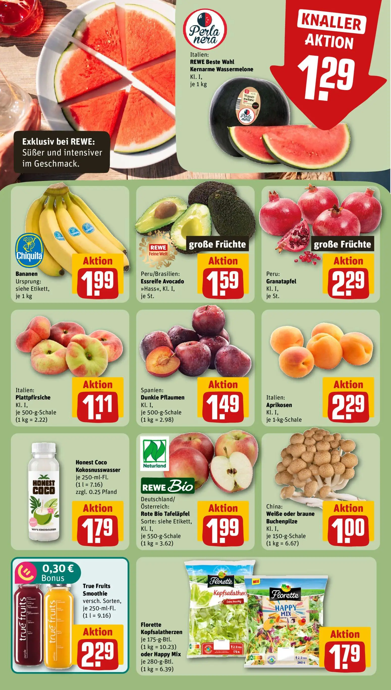 Nieuwe » Rewe DE folder voor Juli « is er! Ontdek geweldige aanbiedingen en bespaar. | Nederland