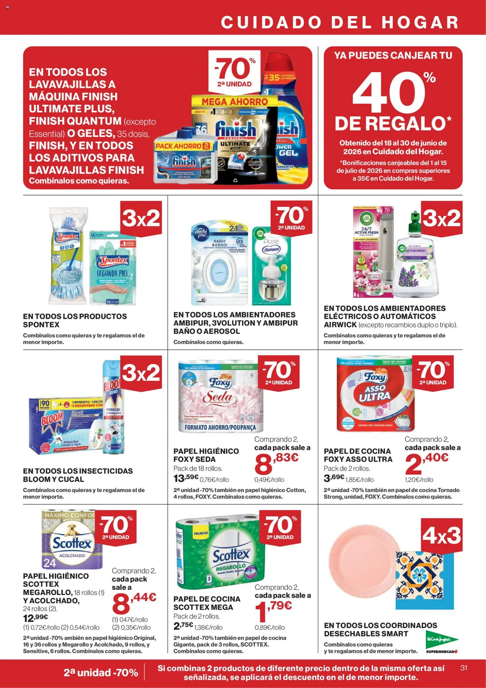 El Corte Inglés folleto desde 01/07/2026 | ¿Cómo obtener un descuento limitado? ¡Ahorra hoy mismo! | España