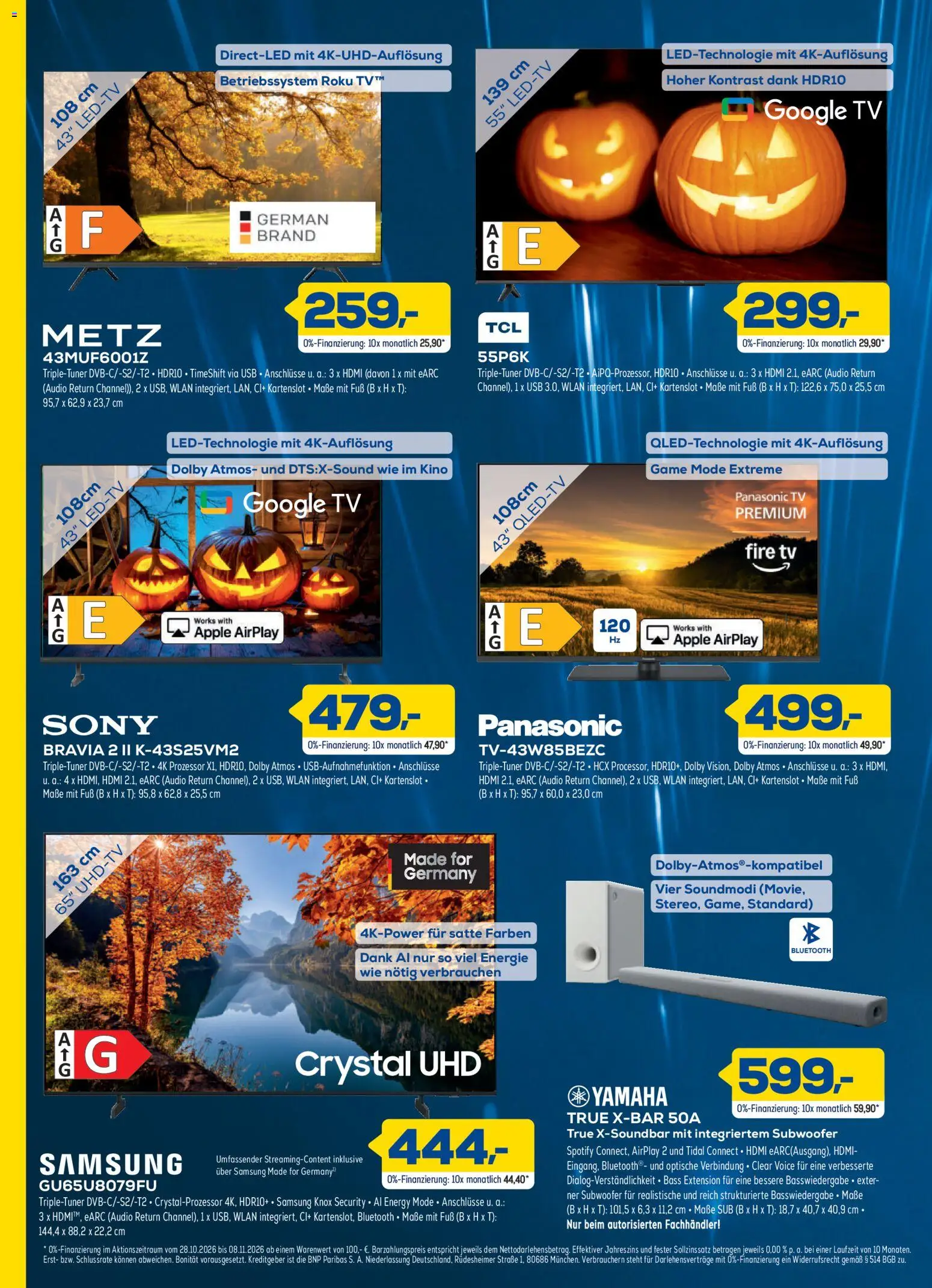 Euronics Black November Prospekt in Deutschland