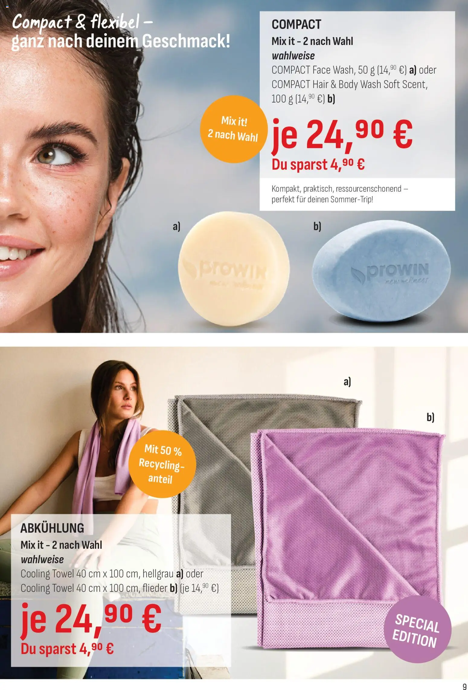 Angebote ProWIN Juni / Juli 2026 | 01.06.2026 | Wie erhält man einen begrenzten Rabatt? | Deutschland