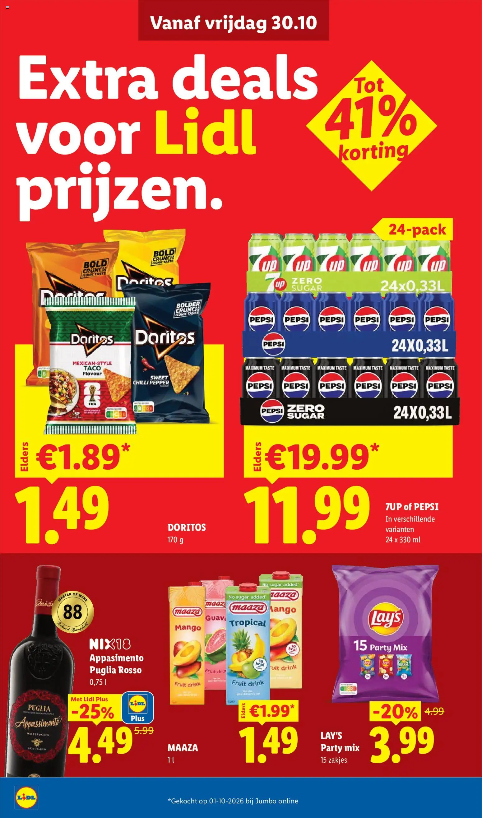 Lidl folder Folder in Nederland