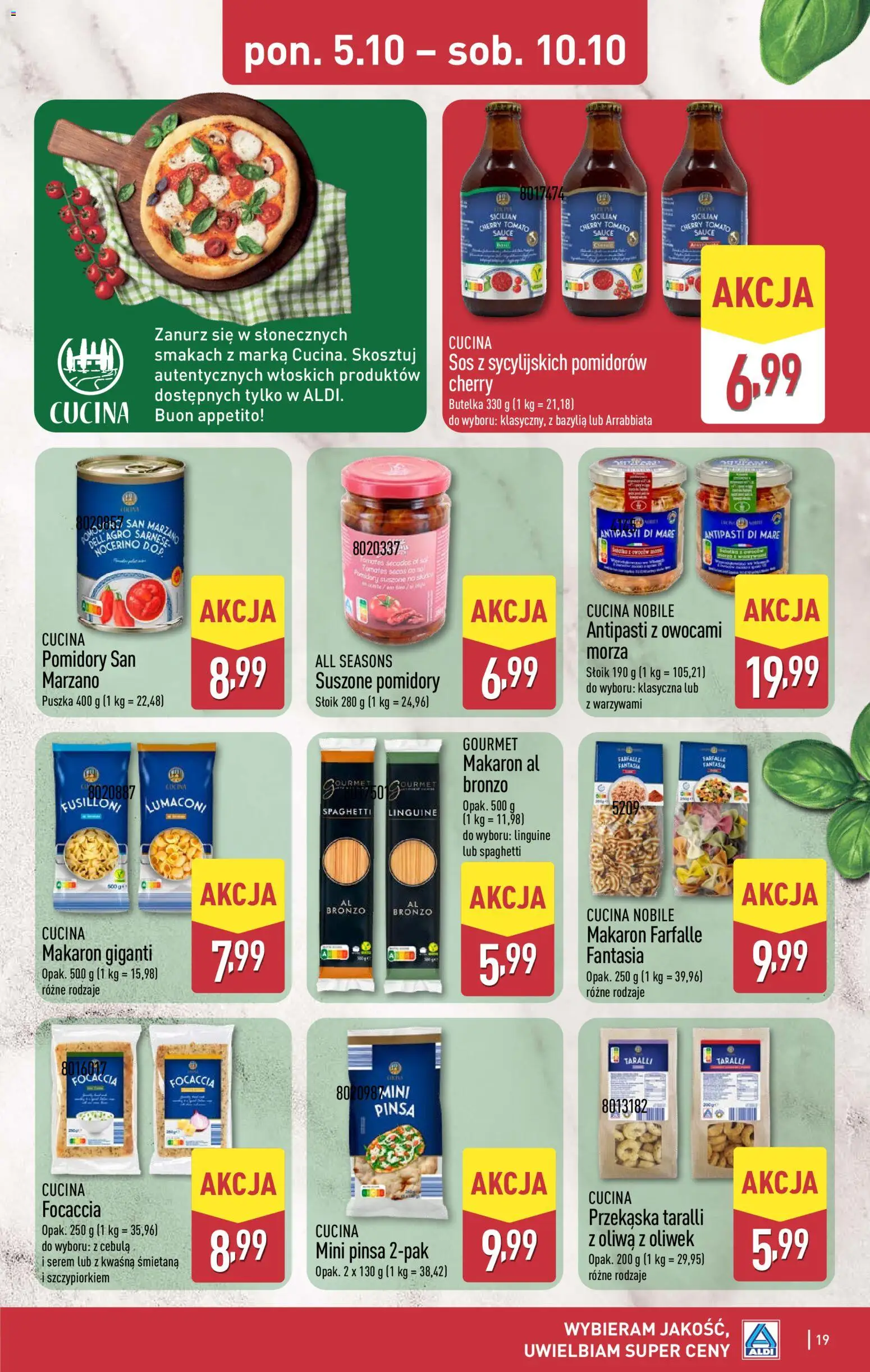 Aldi gazetka Gazetka in Polska