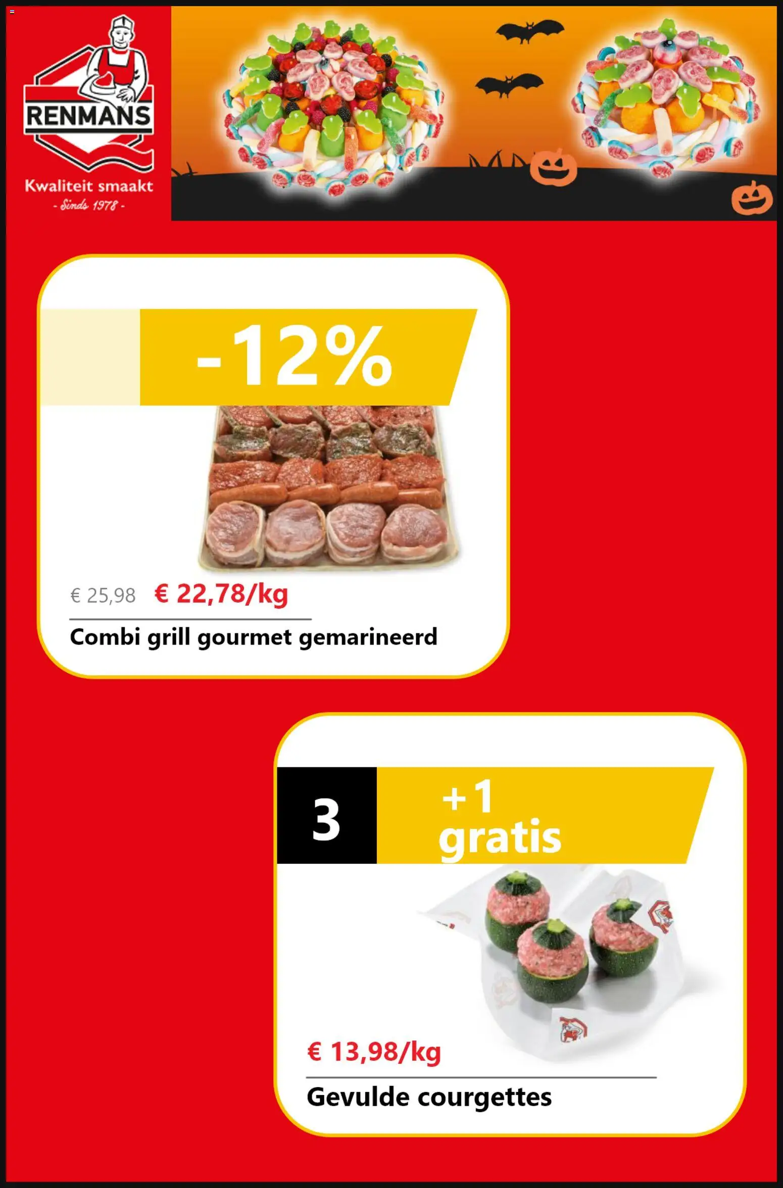 Renmans folder / publicité Folder in België