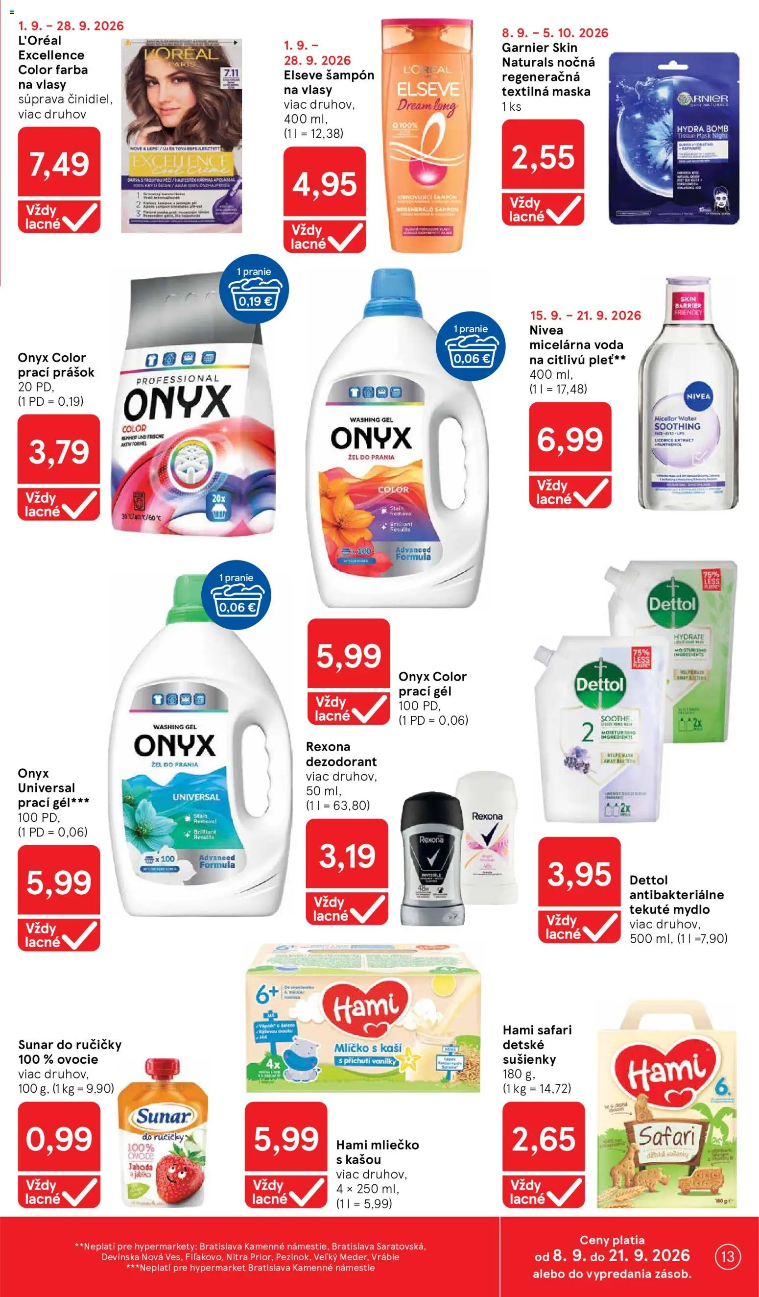Tesco Hypermarket - leták Leták in Slovensko