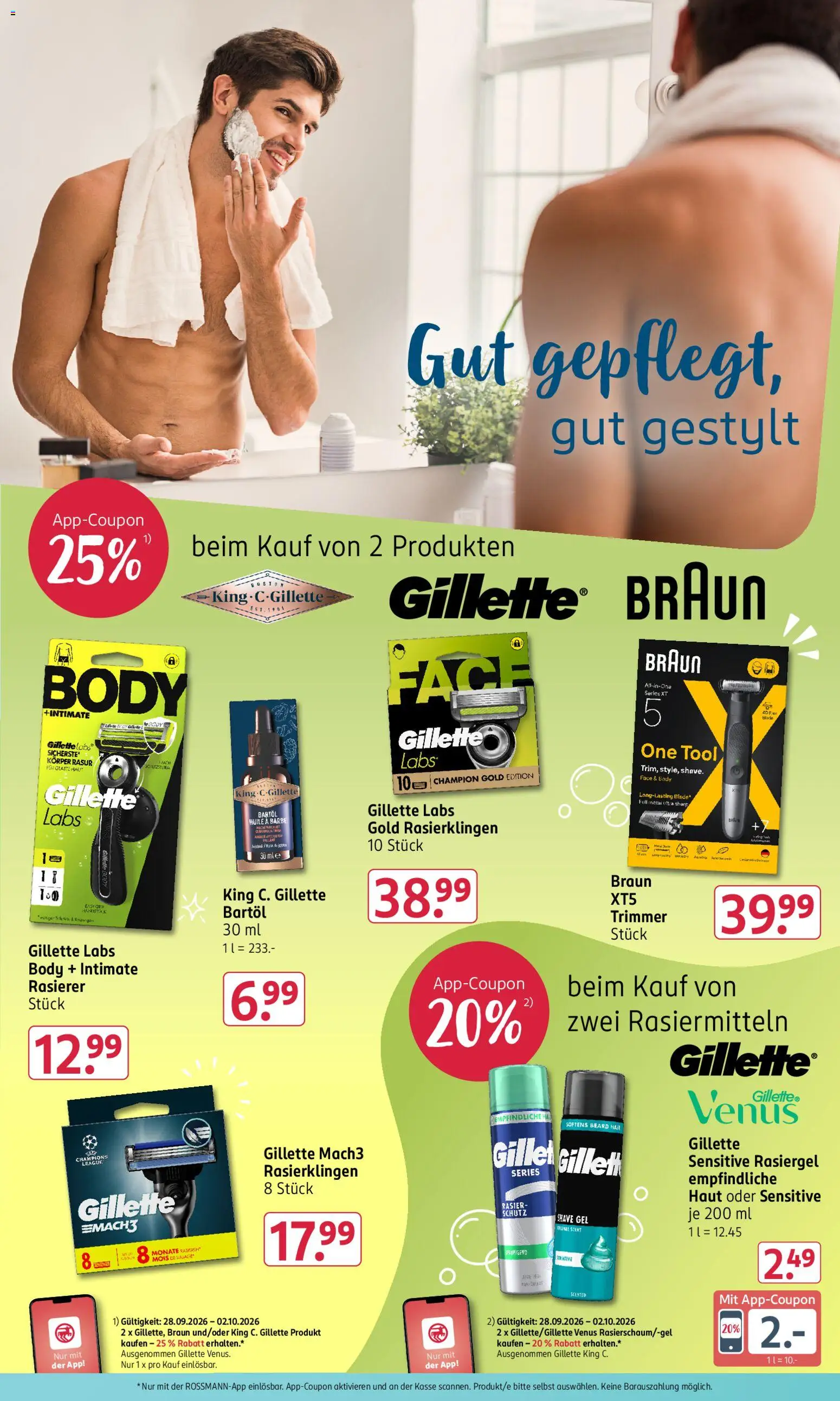 Rossmann Prospekt Prospekt in Deutschland