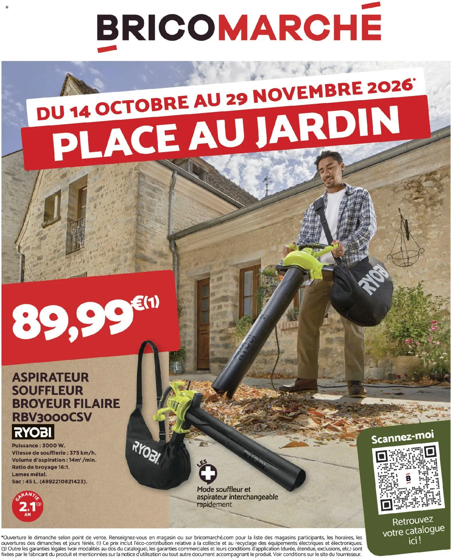 Bricomarché catalogue Catalogue in France
