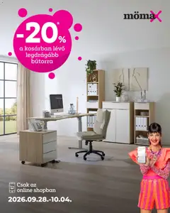 Mömax Mömax akciós újság