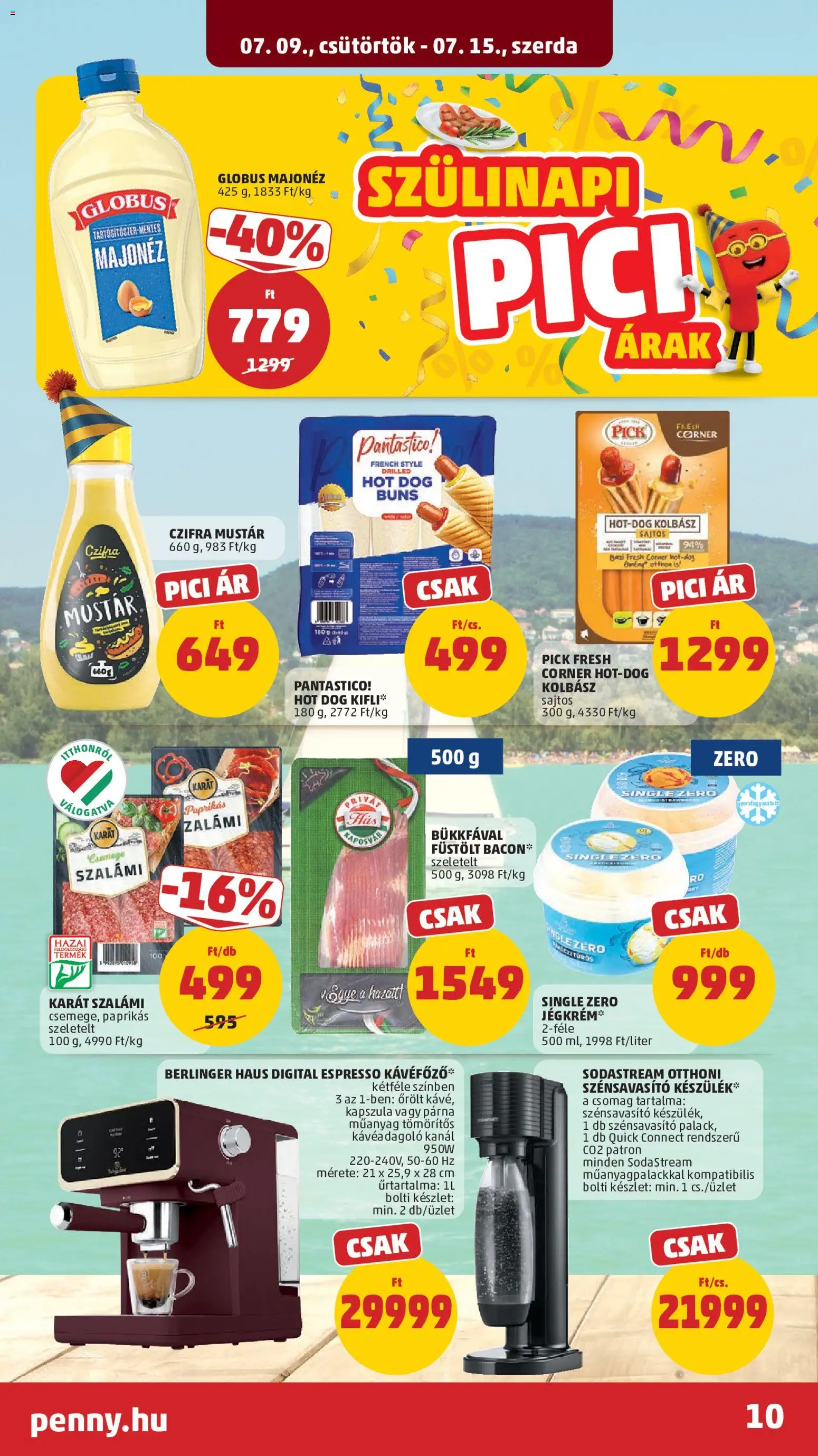 PENNY Akciós Újság 2026.07.09.-tól/töl - fantasztikus ajánlatokat! 🛍️ | Magyarország