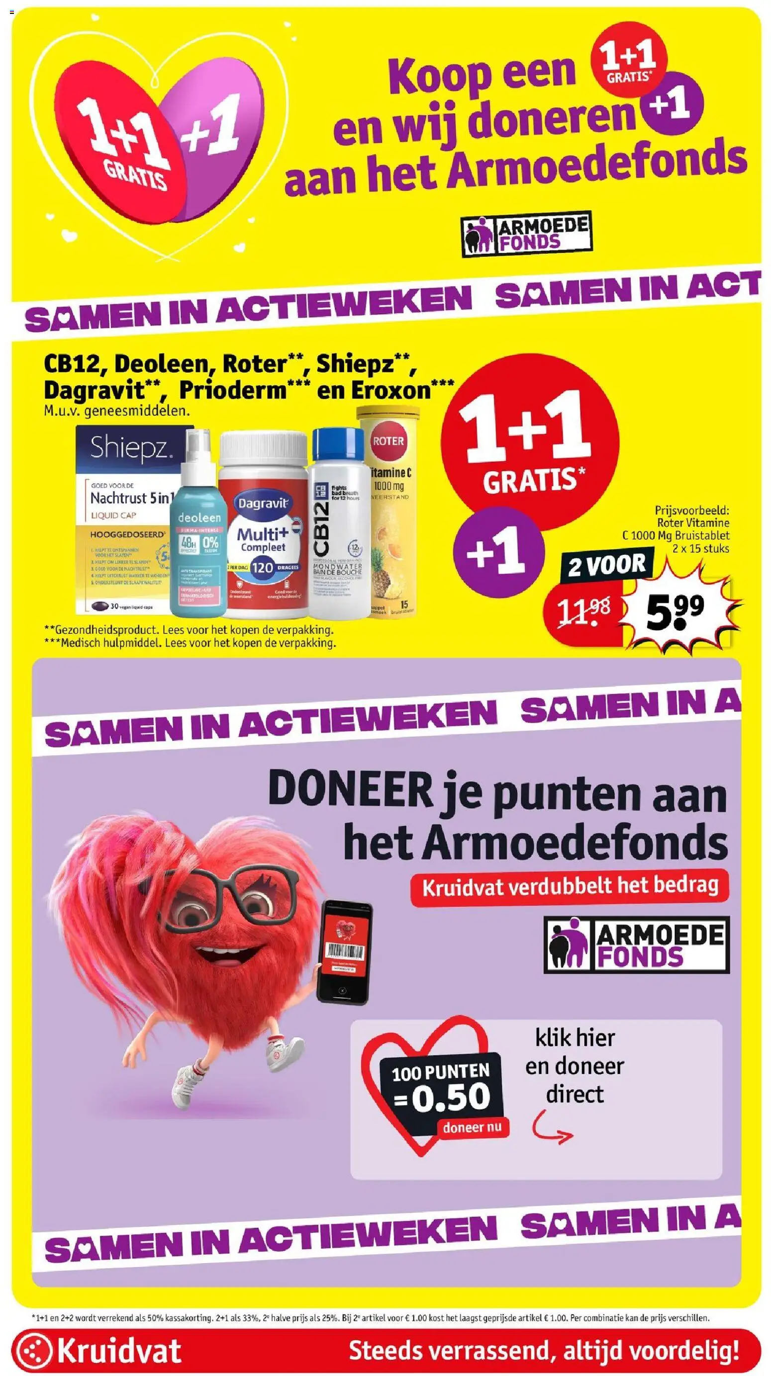 Kruidvat folder Folder in Nederland