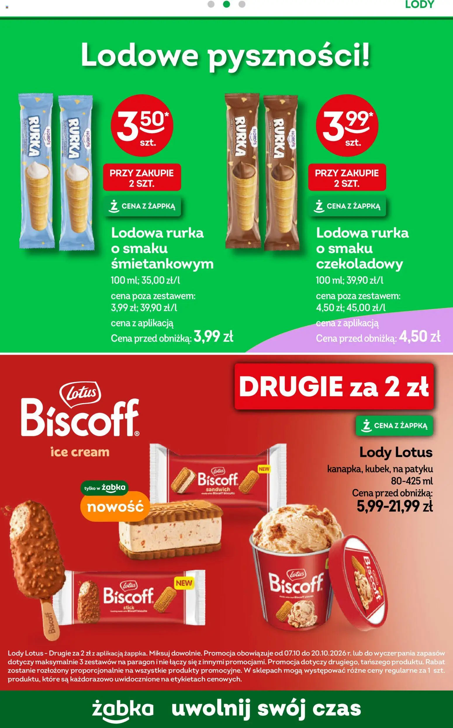 Żabka gazetka Gazetka in Polska